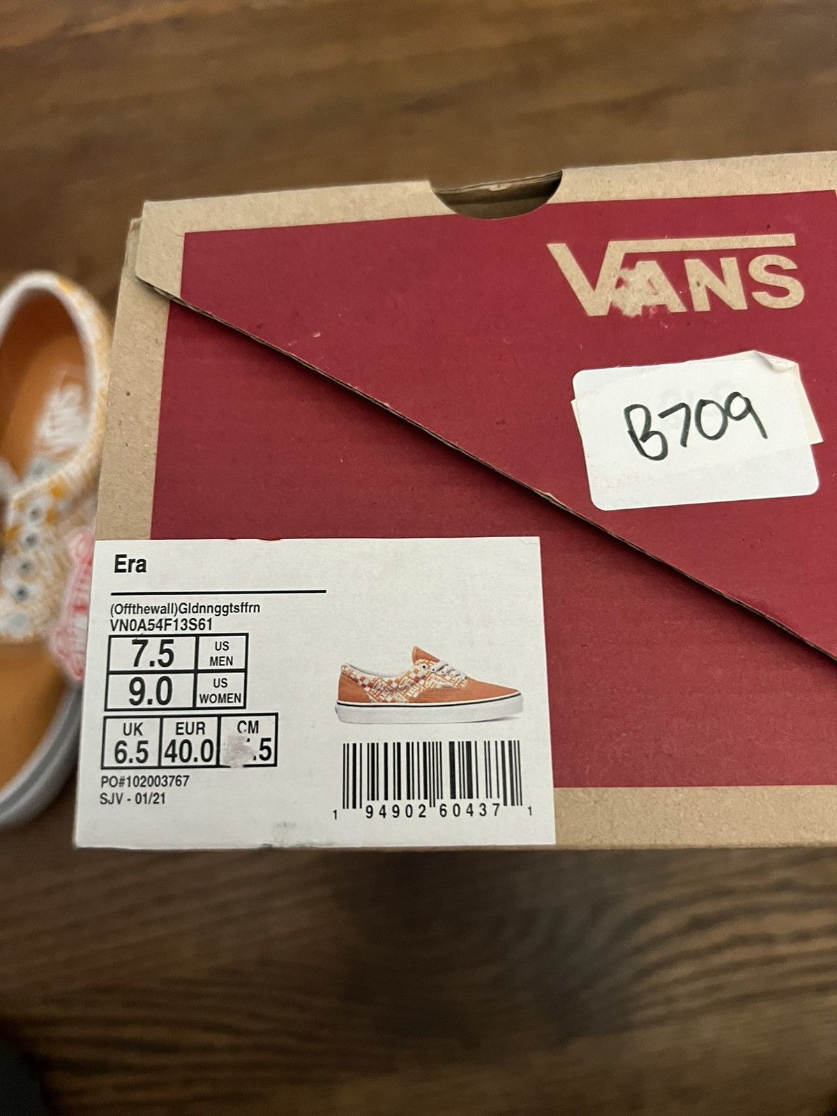 Vans Vans Era Off The Wall Golden Nugget Men's Size 7.5 Size US 7.5 / EU 40-41 - 7 Thumbnail