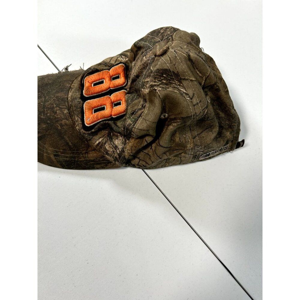 Realtree Vintage 90s Dale Earnhardt #88 Nascar Real Tree Snapback Ha Size ONE SIZE - 3 Thumbnail