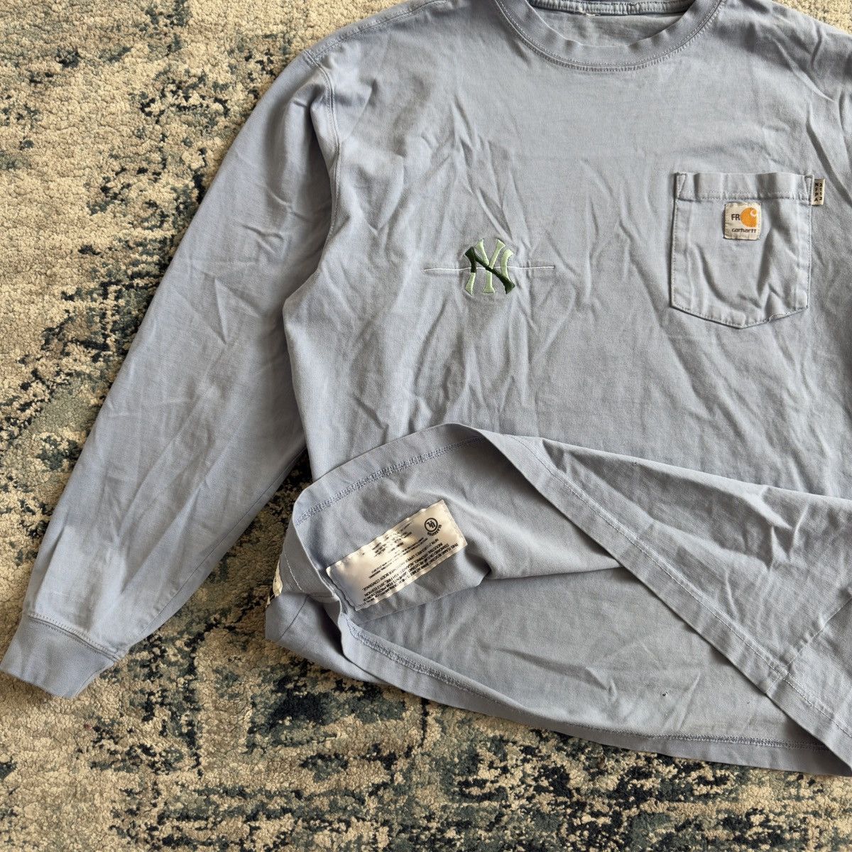 Vintage Vintage Designer “NY 7” Carhartt Collab Size US M / EU 48-50 / 2 - 4 Thumbnail