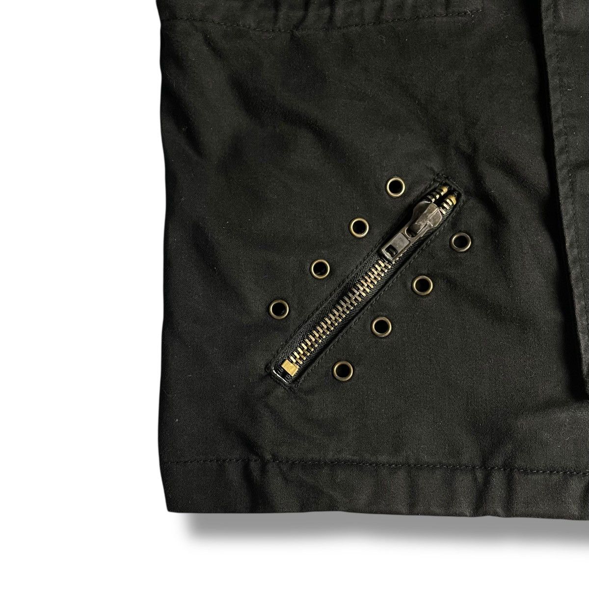 Isamu Katayama Backlash 🇯🇵 RIOT MULTIPOCKET SPIKE PUNK GOTHIC JACKET Size US M / EU 48-50 / 2 - 13 Thumbnail