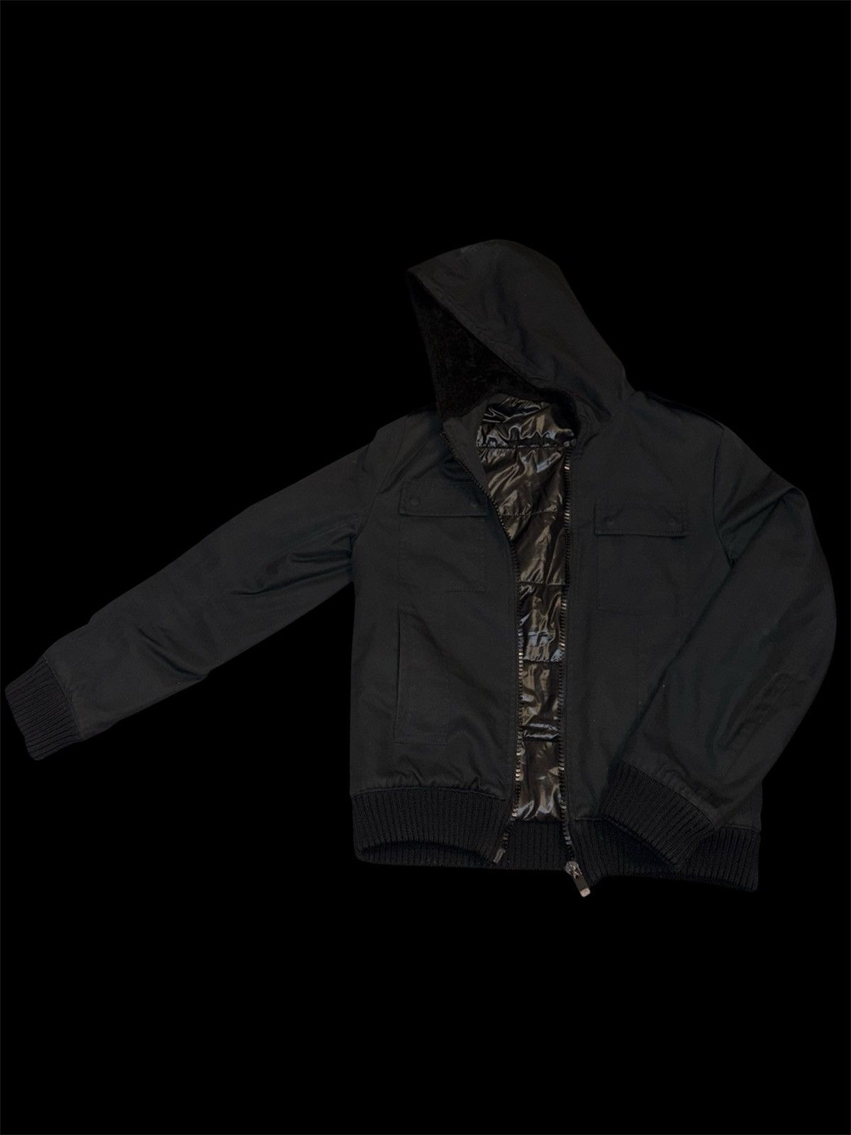 Dior Dior Homme AW07 “Navigate” Canvas Jacket Size US S / EU 44-46 / 1 - 1 Thumbnail
