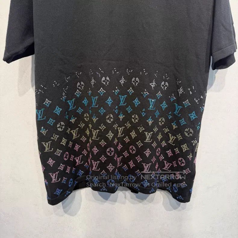 Louis Vuitton Louis Vuitton SS25 latest rhinestone rainbow gradient full Size US L / EU 52-54 / 3 - 2 Thumbnail
