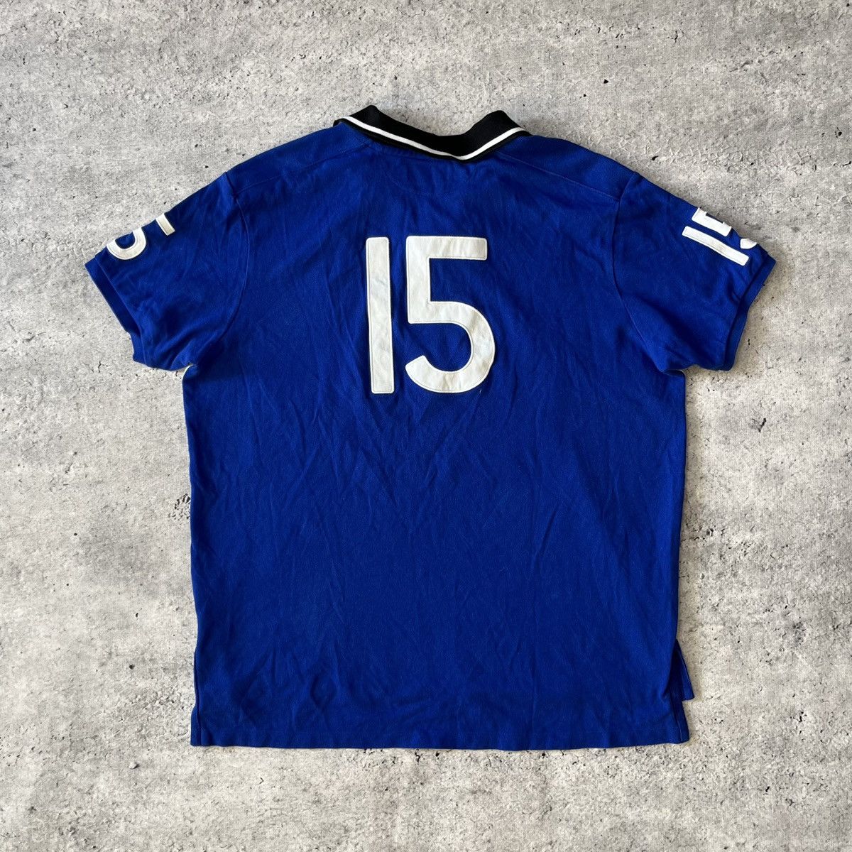 Polo Ralph Lauren Polo Ralph Lauren Italia shirt chieef keef style XXL y2k 00s Size US XXL / EU 58 / 5 - 2 Thumbnail