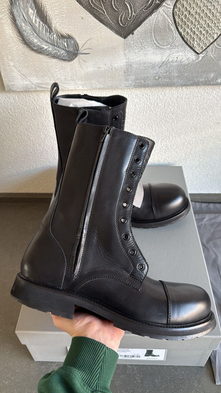 Balenciaga Balenciaga Truck laceup boot Size US 10 / EU 43 - 3 Thumbnail
