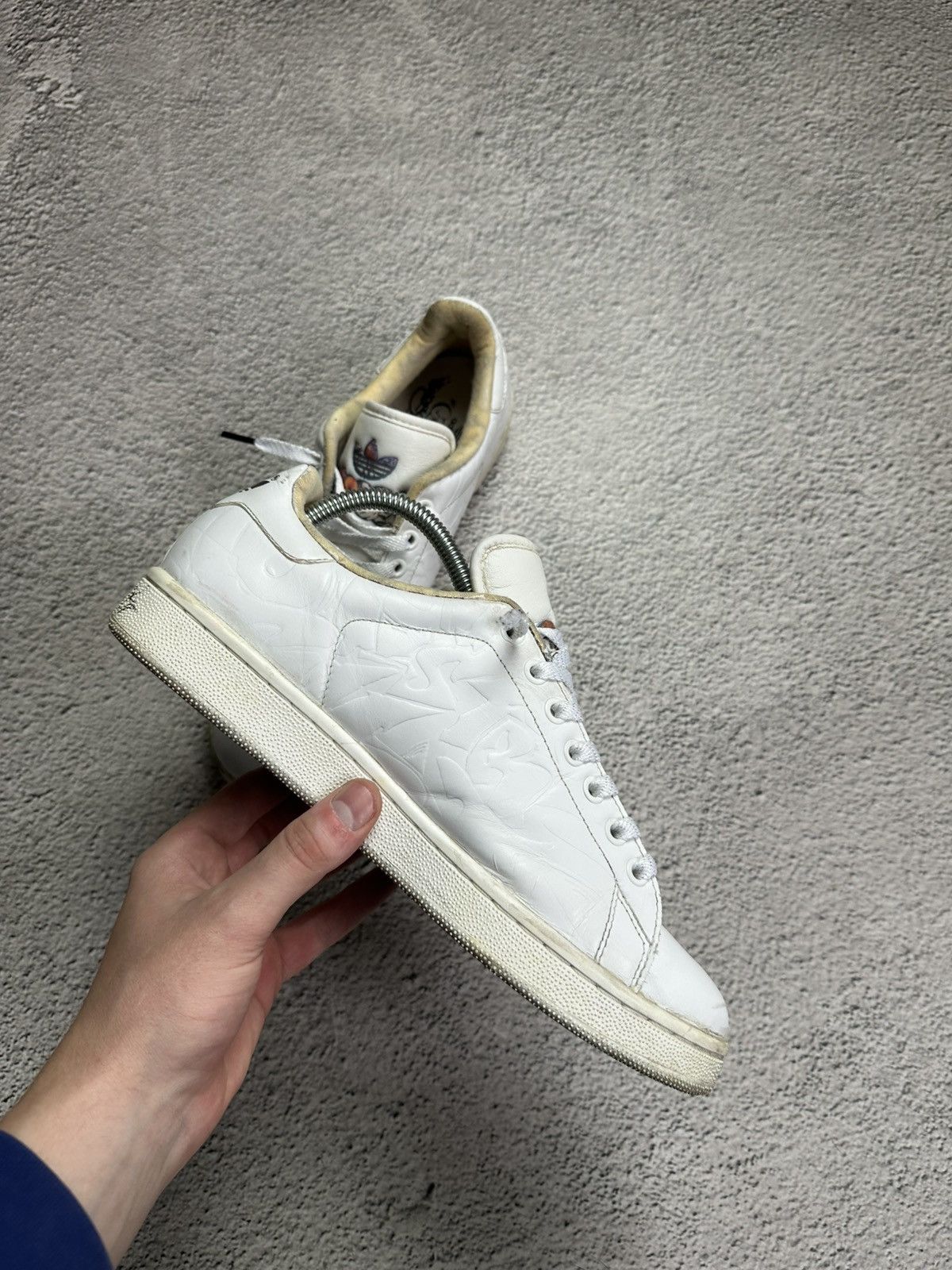 Adidas Adidas Stan Smith 2 Cope2 Rare End 2 End Leather Sneakers Size US 9 / EU 42 - 6 Thumbnail