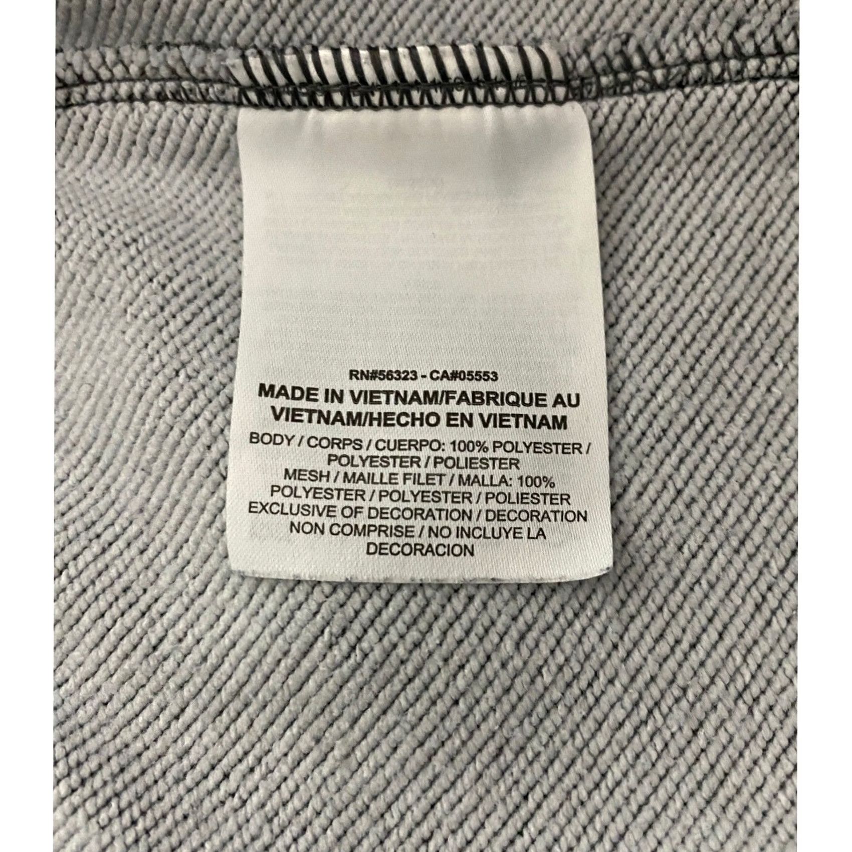 Nike Nike Mens Dri-FIT Training Pants Charcoal Gray Straight Leg Size Medium Size US 31 - 5 Thumbnail