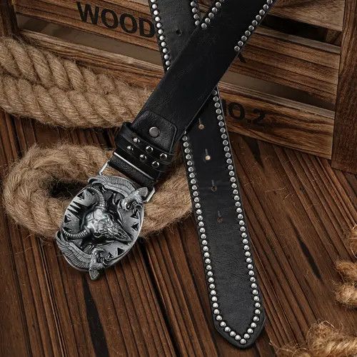 Other Heavy metal punk Belt Size ONE SIZE - 3 Thumbnail