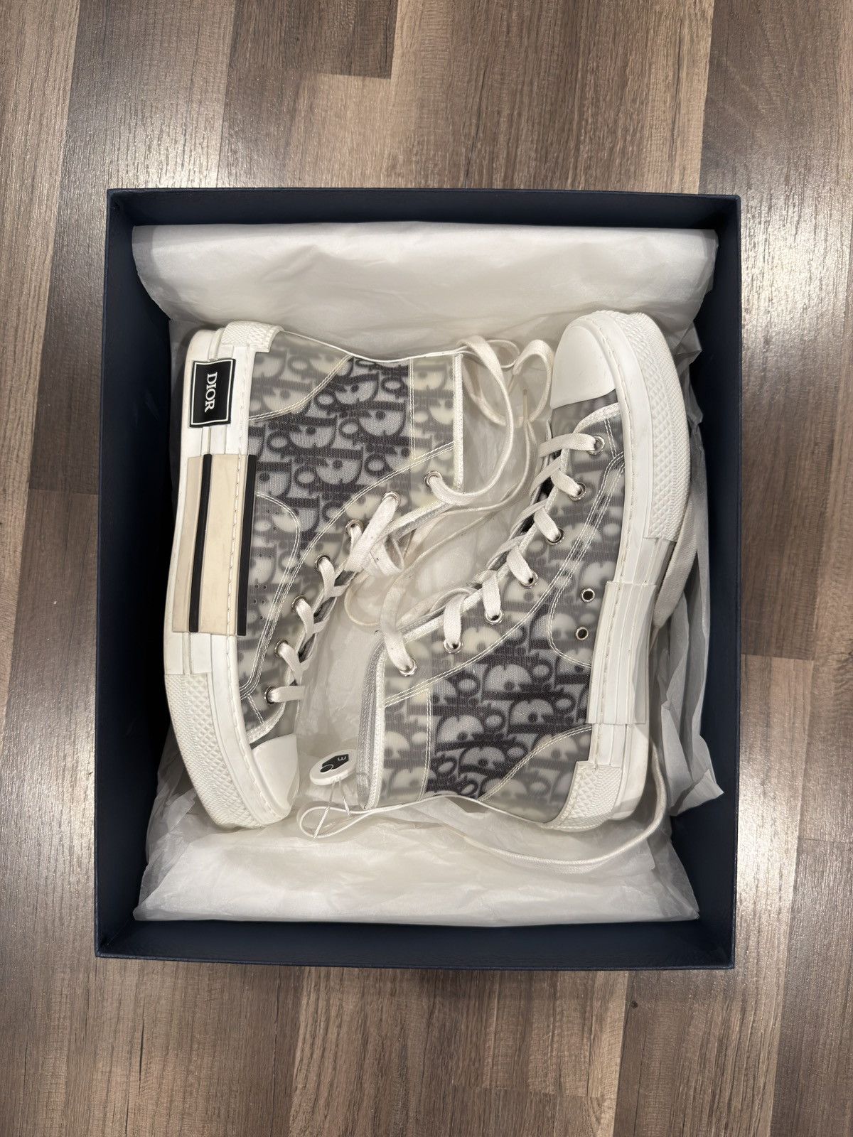 Dior Dior B23 High Top Sneakers Size US 6 / EU 39 - 2 Thumbnail
