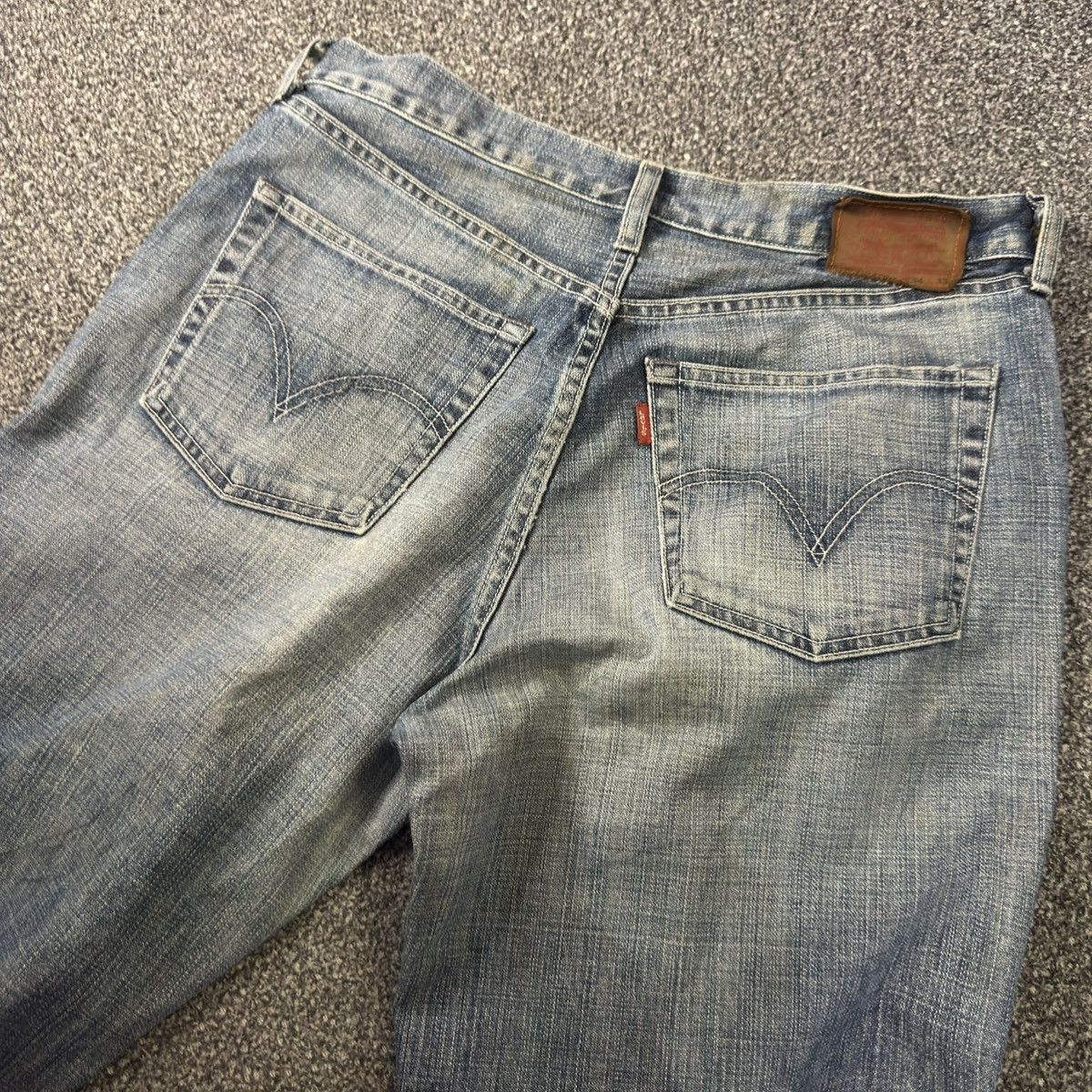 Levi's Vintage 2003 Levis 502 Distressed Denim W34 Size US 34 / EU 50 - 8 Thumbnail