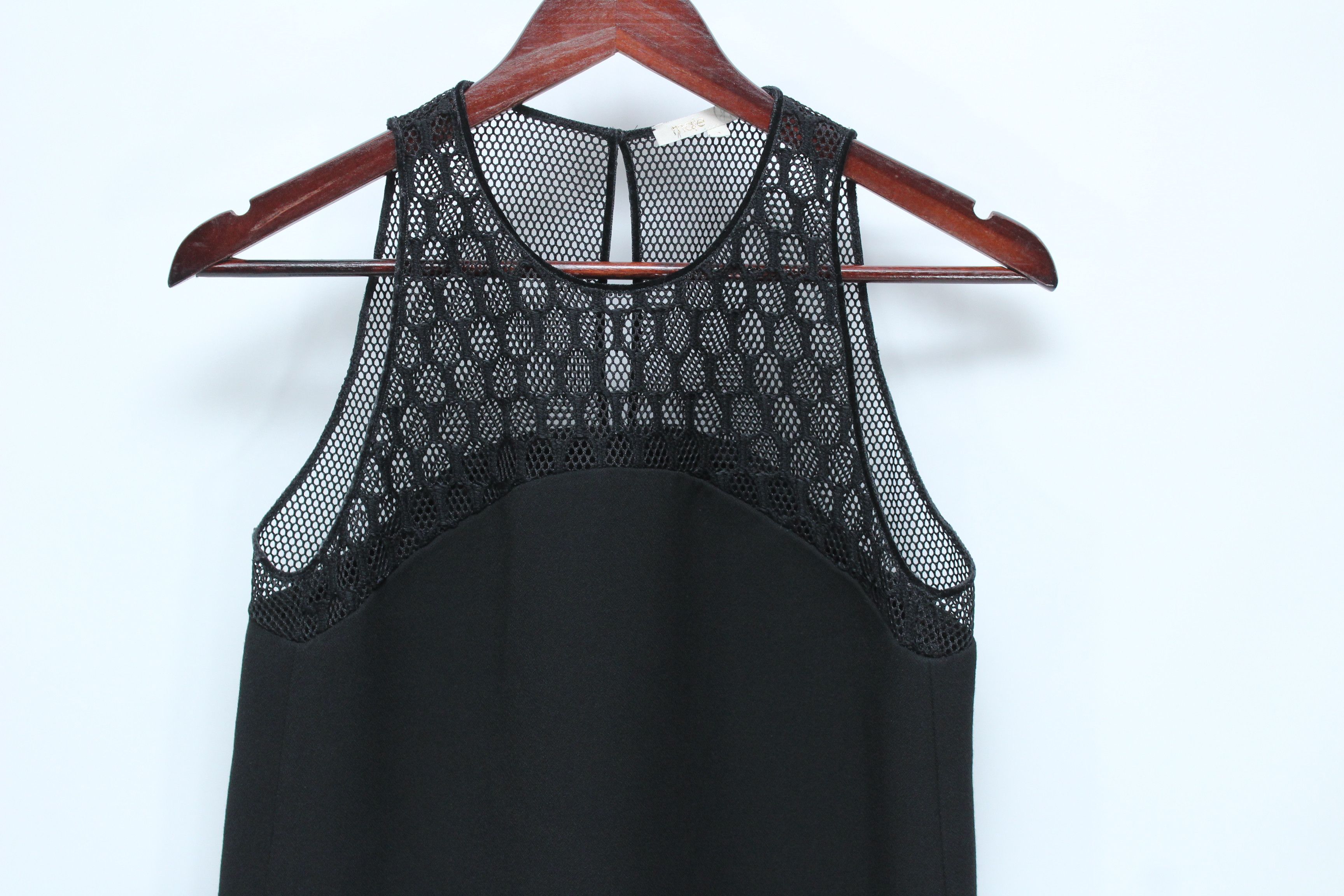 Maje Maje Black Dress Size 1 Authentic Hype Rare Size S / US 4 / IT 40 - 5 Thumbnail