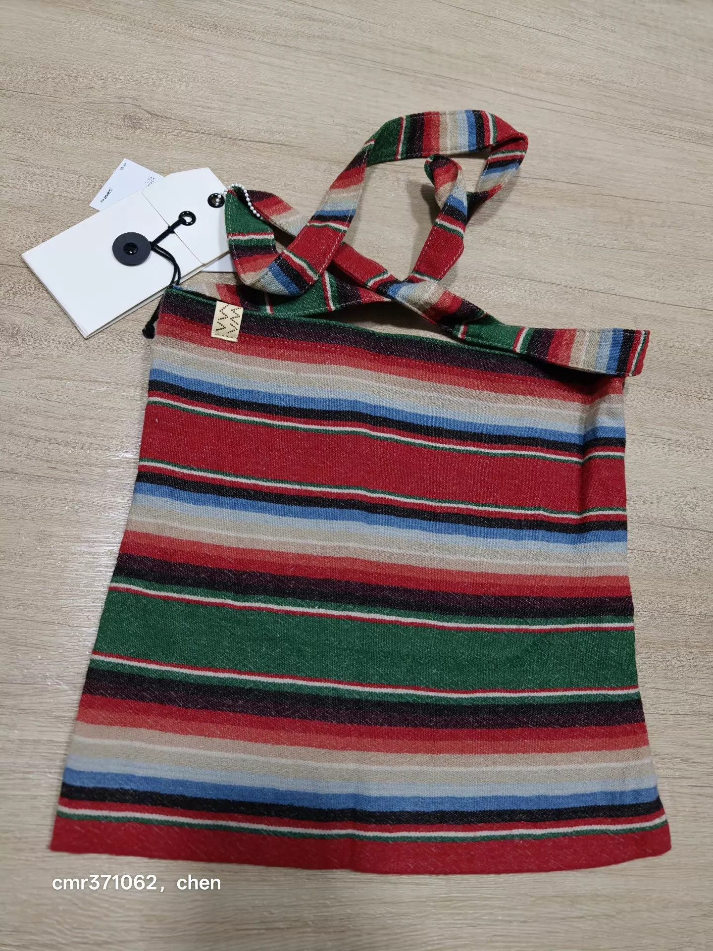 Visvim VISVIM 18SS MUSETTE Rainbow Shoulder Bag F(32x32) New Size ONE SIZE - 1 Thumbnail
