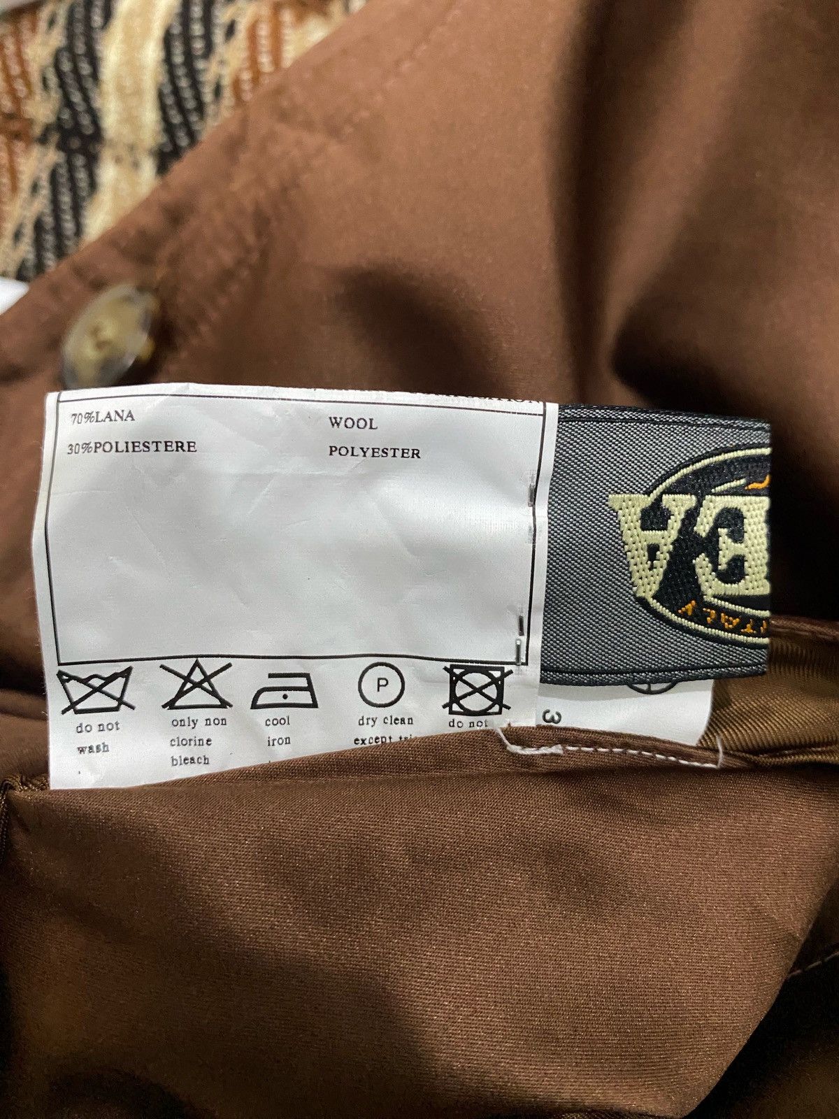 Japanese Brand Japanese Brand linea Reversible Jacket Made in italy Size US L / EU 52-54 / 3 - 7 Thumbnail