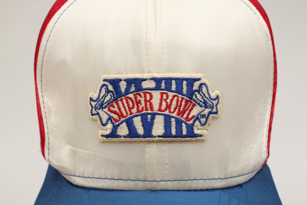 NFL Vintage 1984 Super Bowl XVIII Snapback Trucker Hat Cap AJD Size ONE SIZE - 7 Thumbnail