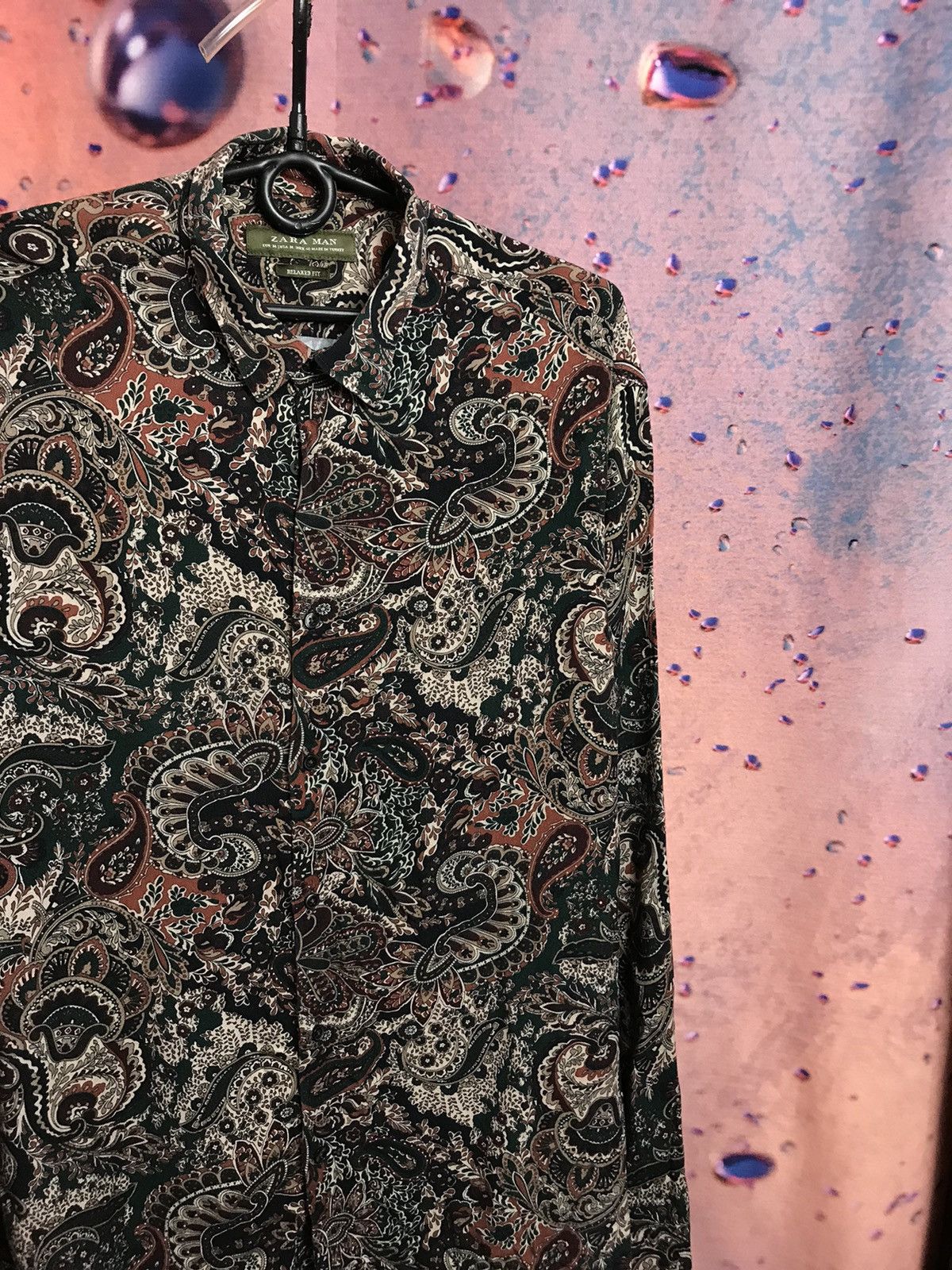 Zara Zara man designer art crazy tee Size US M / EU 48-50 / 2 - 1 Thumbnail