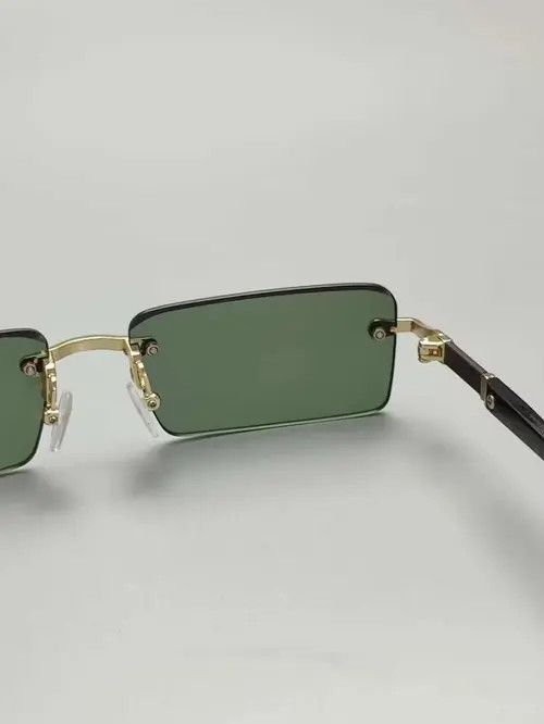 Electric Visual Retro Punk Kurt Cobain Style Sunglasses Square Frame Fashion Size ONE SIZE - 2 Thumbnail
