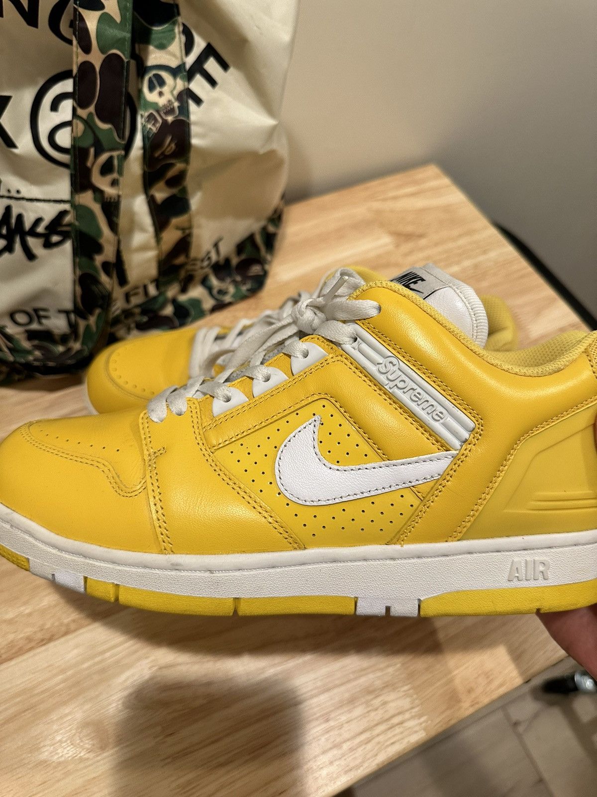 Nike × Supreme Nike SB x supreme Air Force 2 “world famous” Size US 10 / EU 43 - 5 Thumbnail