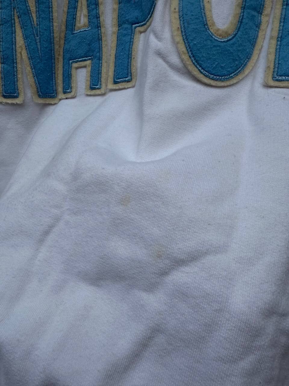 Kappa Vintage Kappa Napoli Football Jacket Soccer Sweatshirt Mens Size US L / EU 52-54 / 3 - 5 Thumbnail