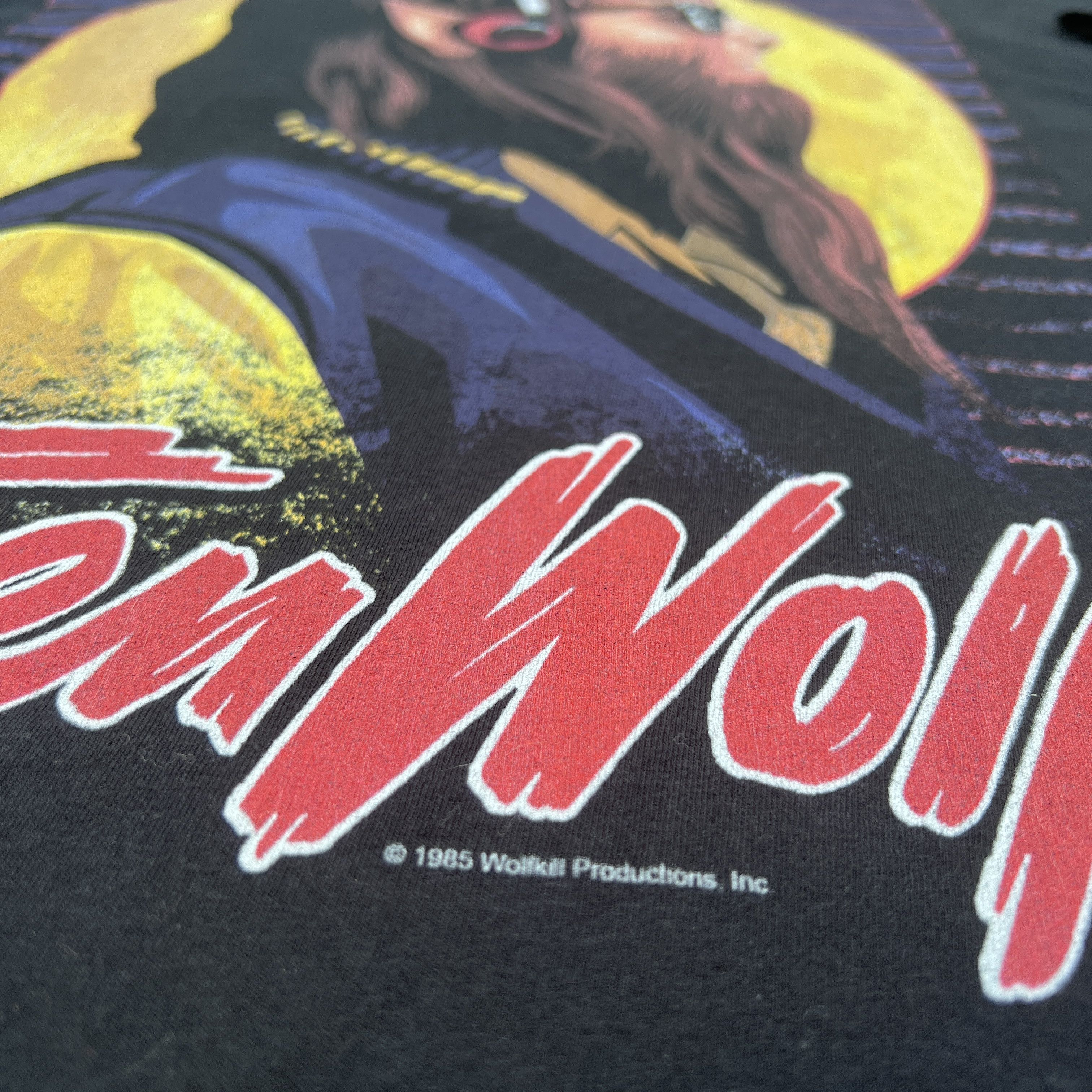 Expert Horror Teen Wolf Comedy Movie Promo Tee XL Size US XL / EU 56 / 4 - 3 Thumbnail