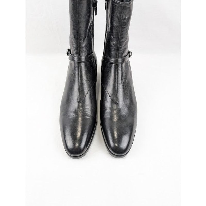 Saint Laurent Paris o1rshd1 Q:2 / Vlad 45 Zipped Boots in Black Size US 10 / EU 43 - 14 Thumbnail