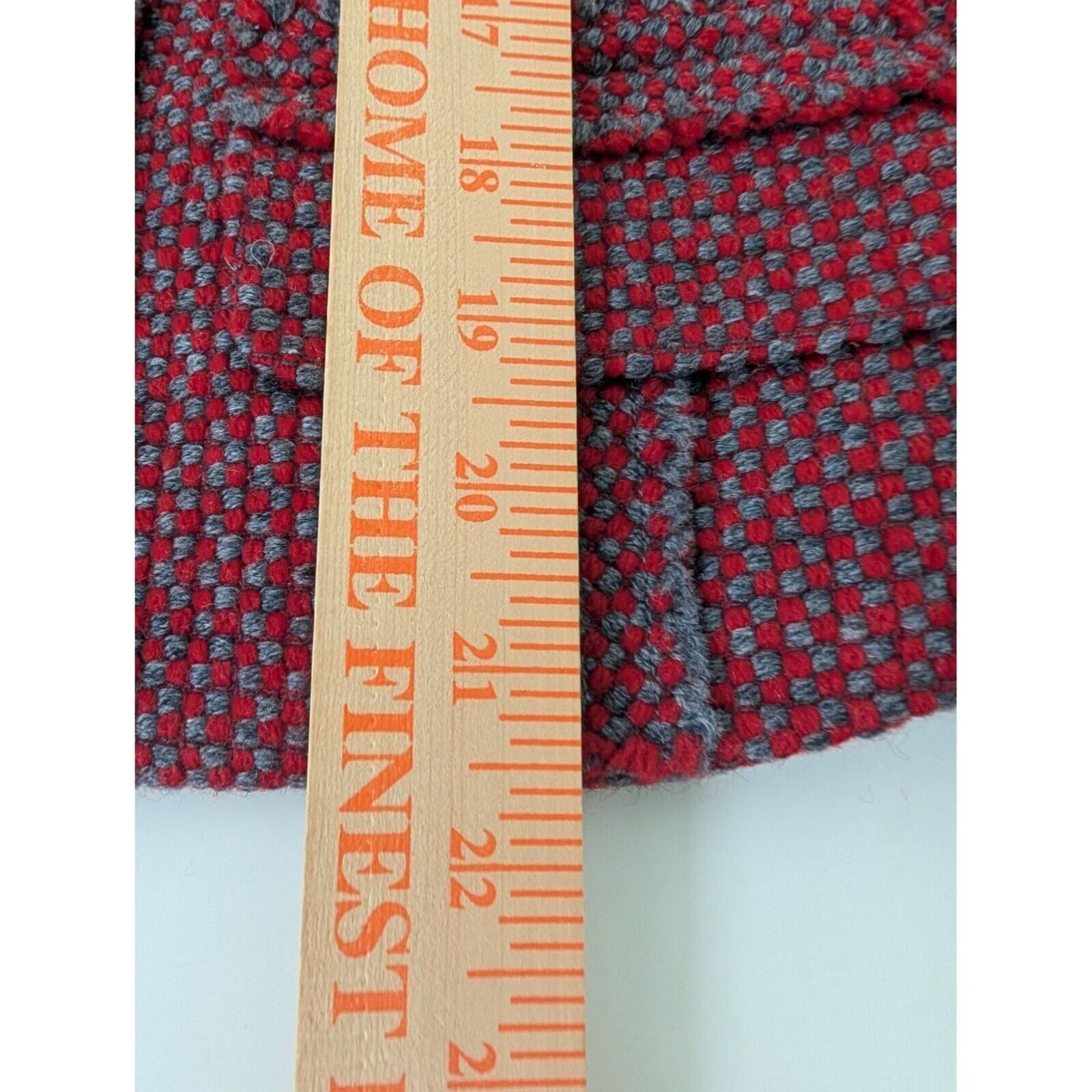 Designer NEW Hinge 1 Tweed Cropped Jacket Blazer Womens Size Large Size L / US 10 / IT 46 - 15 Thumbnail