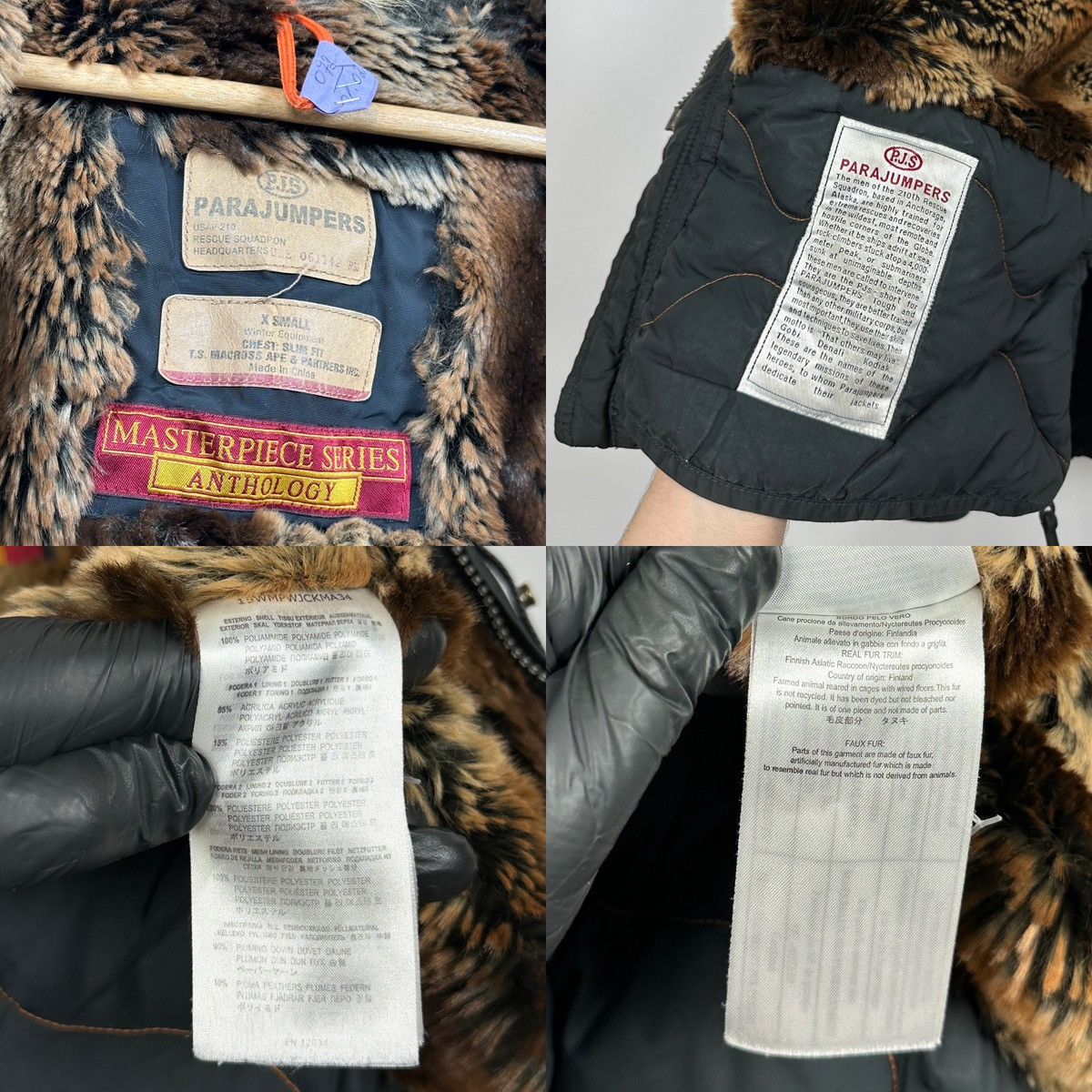 Parajumpers Parajumpers Winter Masterpiece Series Jacket Size XS / US 0-2 / IT 36-38 - 24 Thumbnail