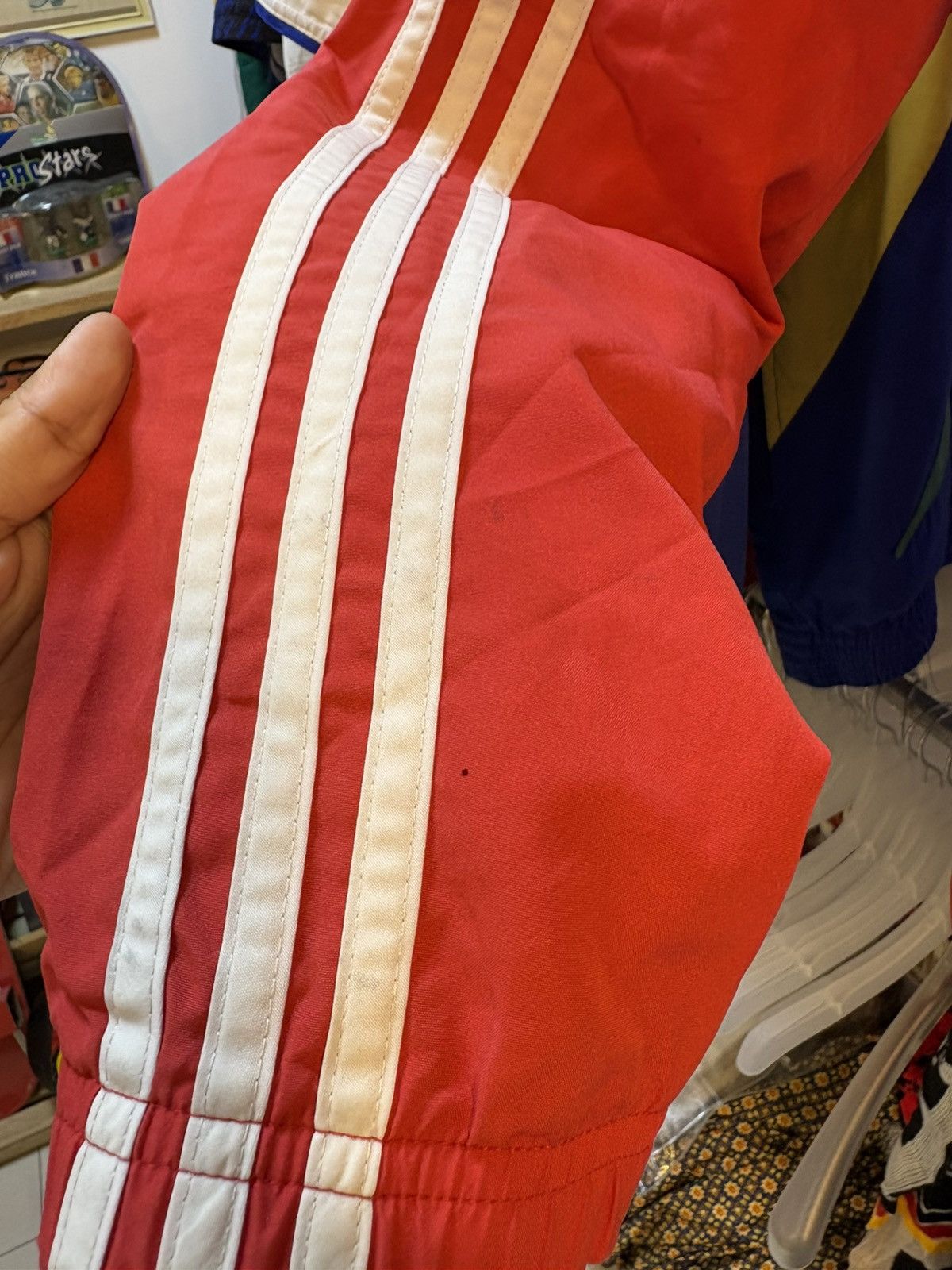 Adidas Vintage Y2K France Football Tracksuit Size US XXL / EU 58 / 5 - 14 Thumbnail