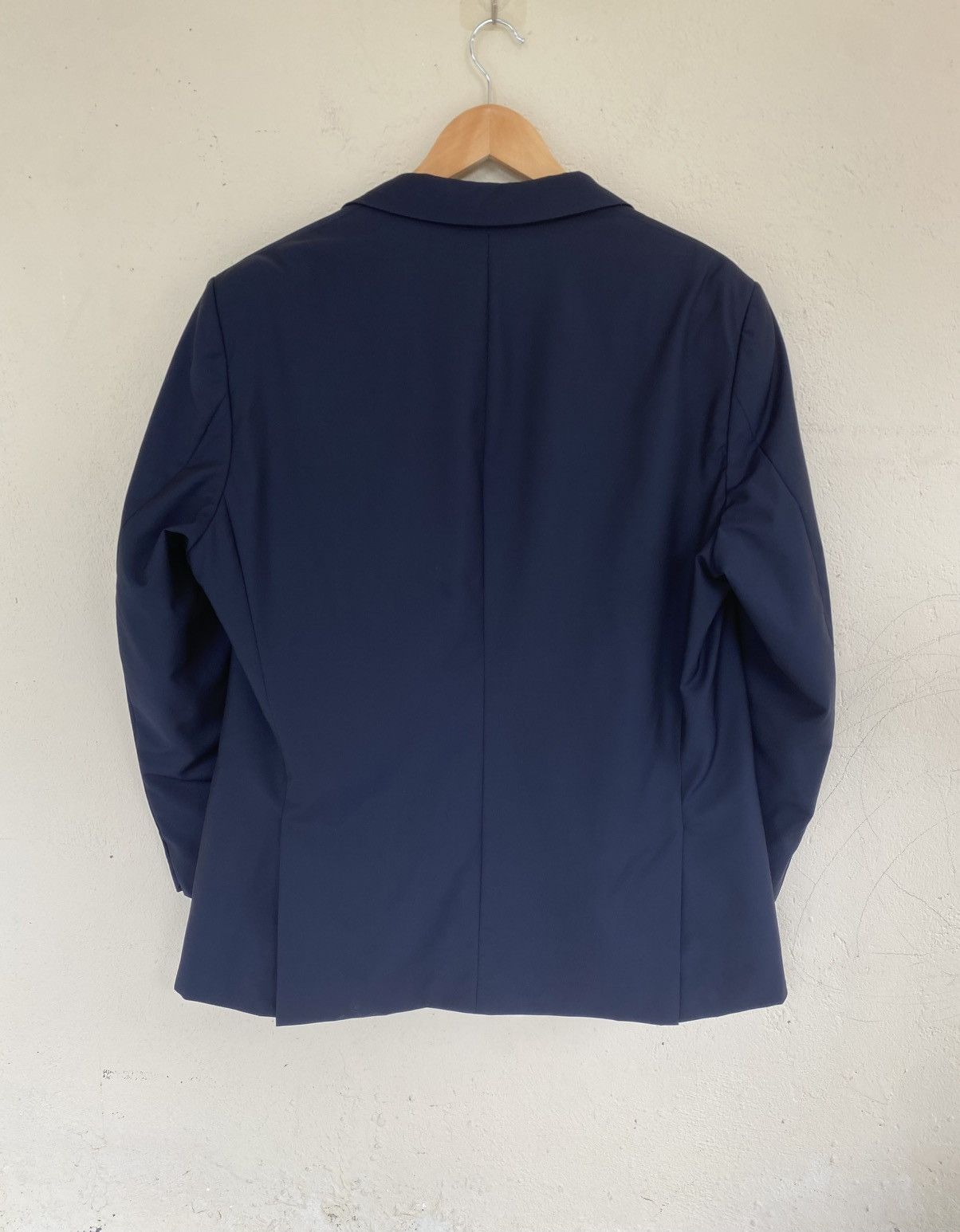 Prada Prada Blazers In Dark Blue Size 54R - 2 Thumbnail