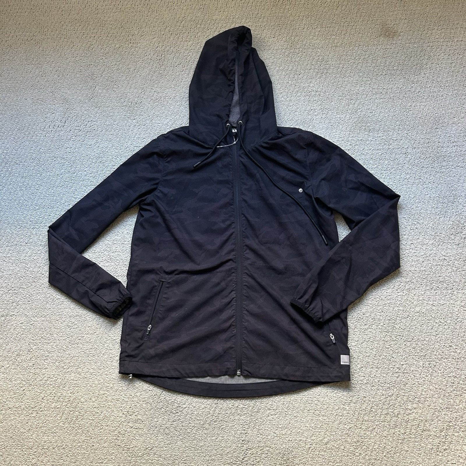 Vuori Vuori Outdoor Trainer Shell Women’s Medium Black Camo Full Z Size M / US 6-8 / IT 42-44 - 2 Thumbnail
