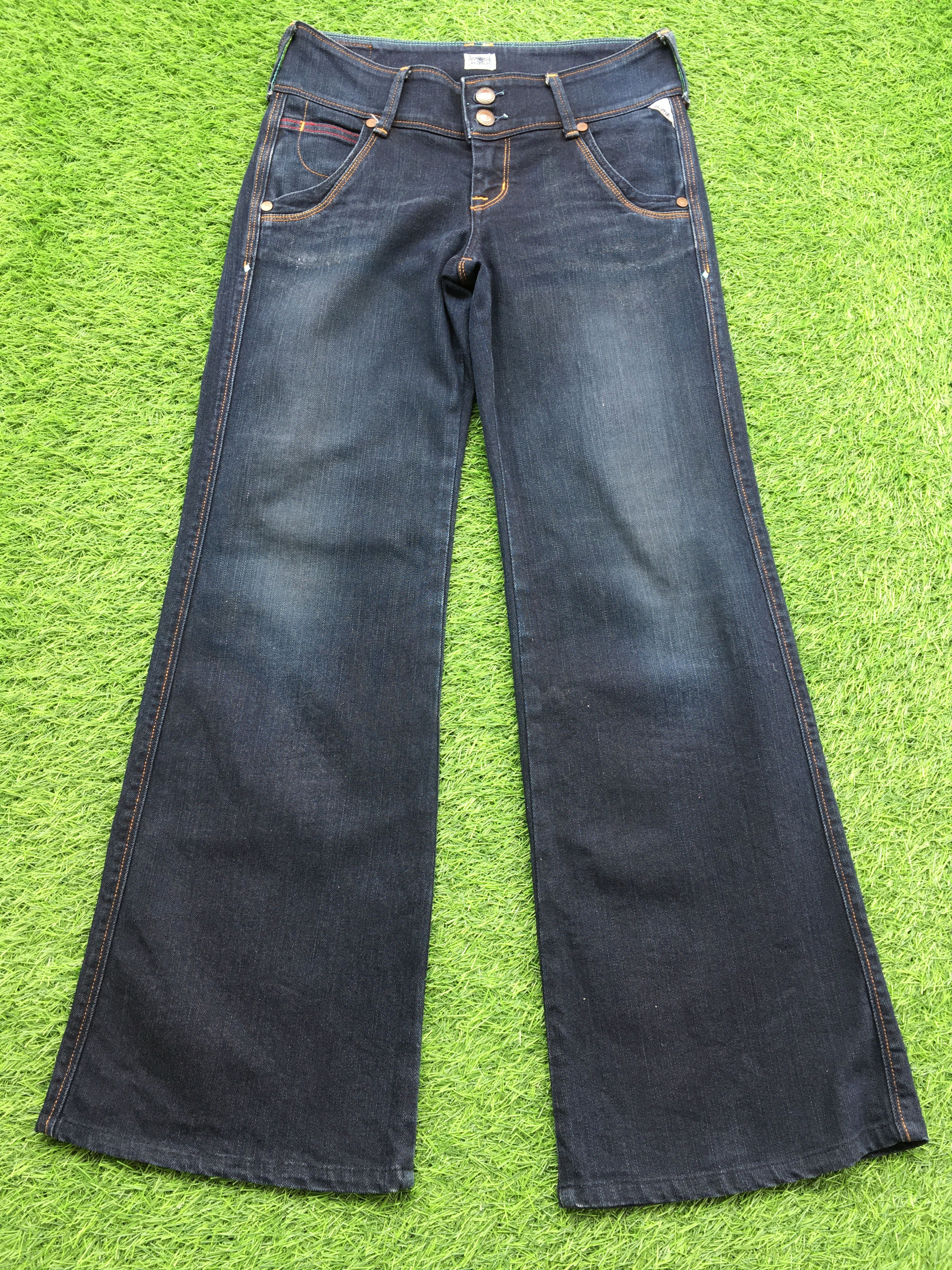 Japanese Brand Japanese Low Rise Bootcut Flare Jeans D-1223 Size 27" / US 4 / IT 40 - 1 Thumbnail