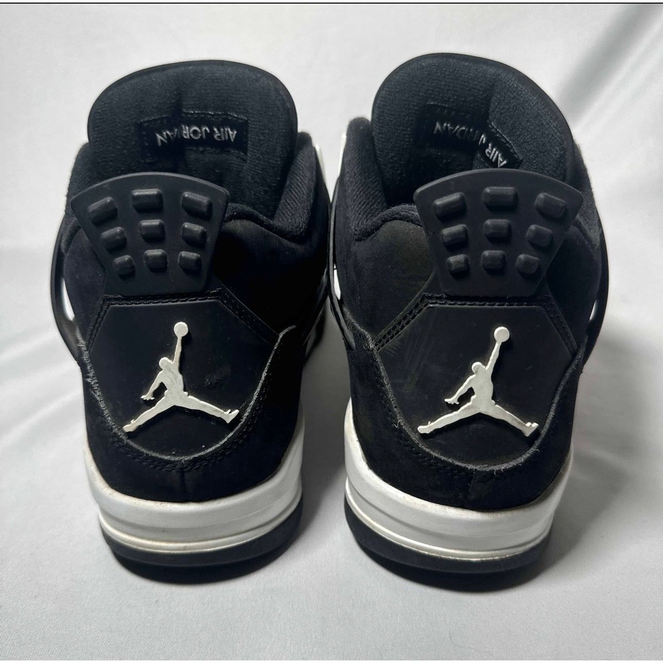 Jordan Brand × Nike Size 8 - Nike Air Jordan 4 Retro White Thunder Men's Shoes Size US 8 / EU 41 - 5 Thumbnail