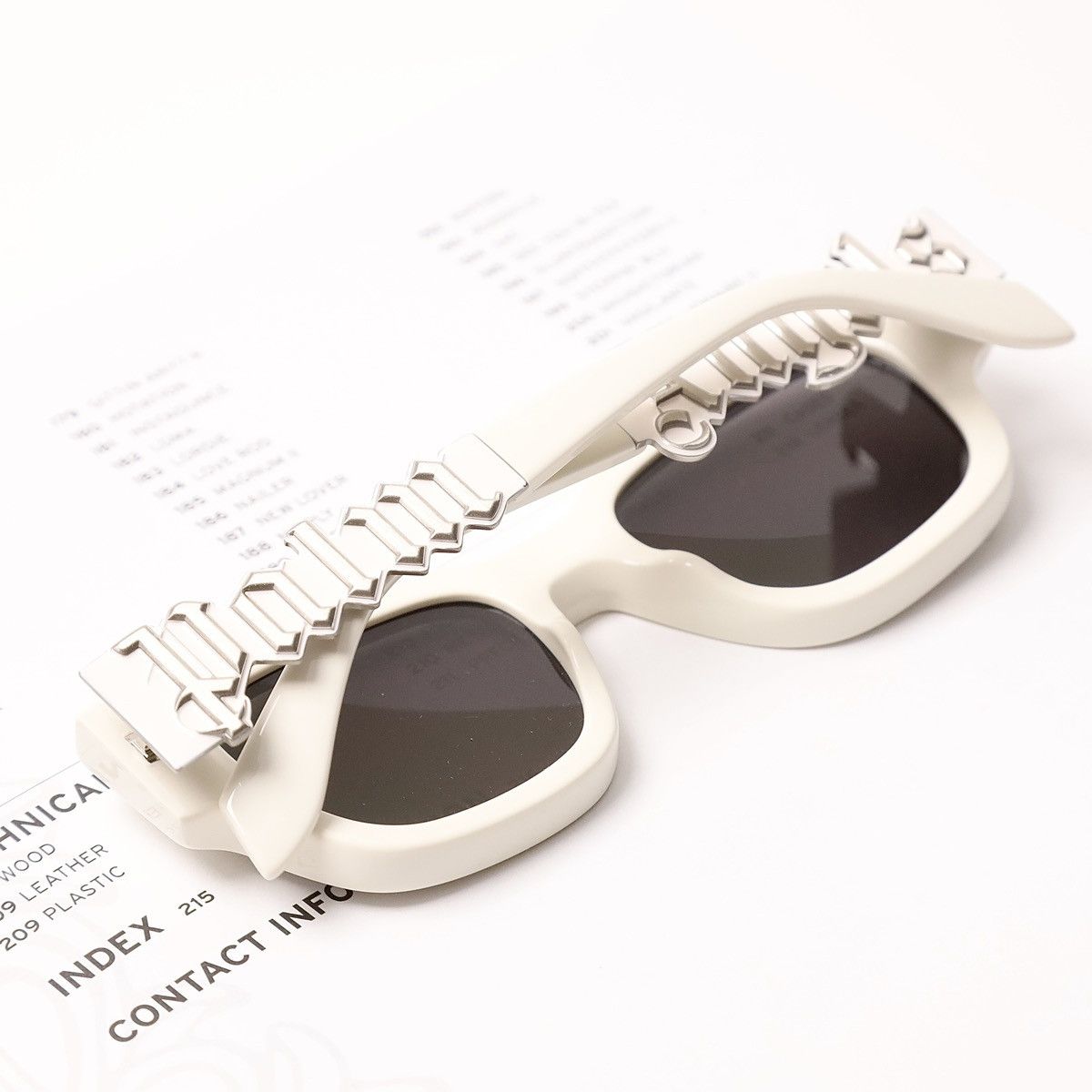 Palm Angels PALM ANGELS POSEY SUNGLASSES Size ONE SIZE - 8 Thumbnail