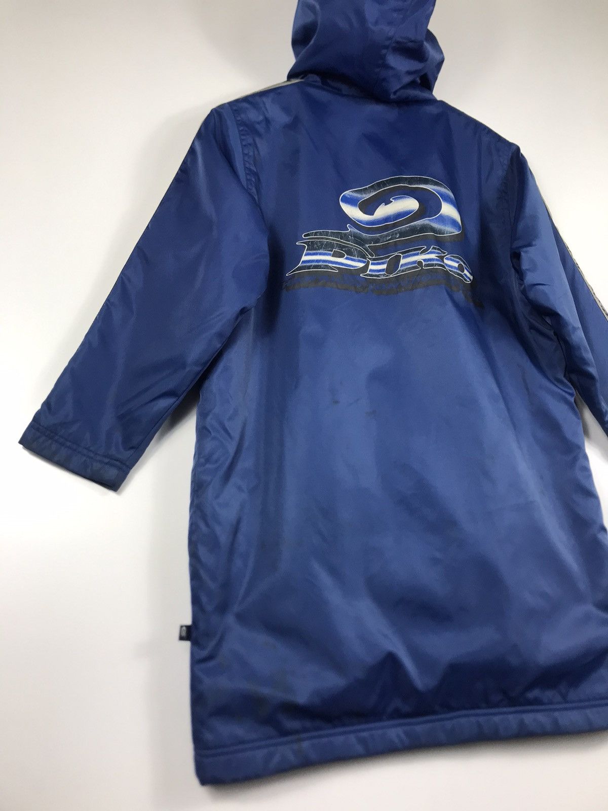 Vintage ⚡️Vintage Piko Hawaiian Longboad Wear Hooded Long Jacket Size US XXS / EU 40 - 16 Thumbnail