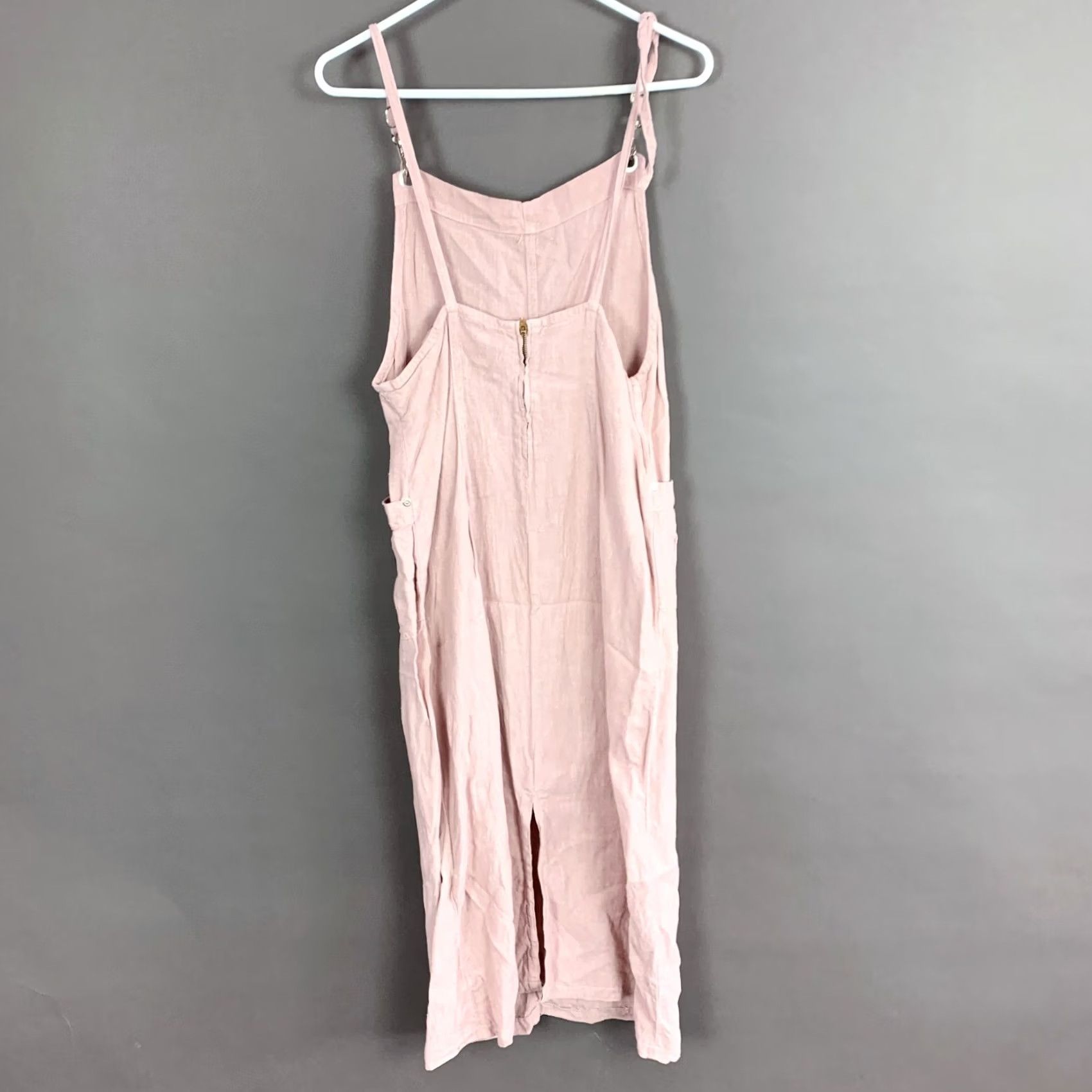 Joseph Vintage For Joseph Purple Dress Jumpsuit Strap Romper Overall Dress L Sleeveless Adult Womens Medium- Large Size L / US 10 / IT 46 - 4 Thumbnail