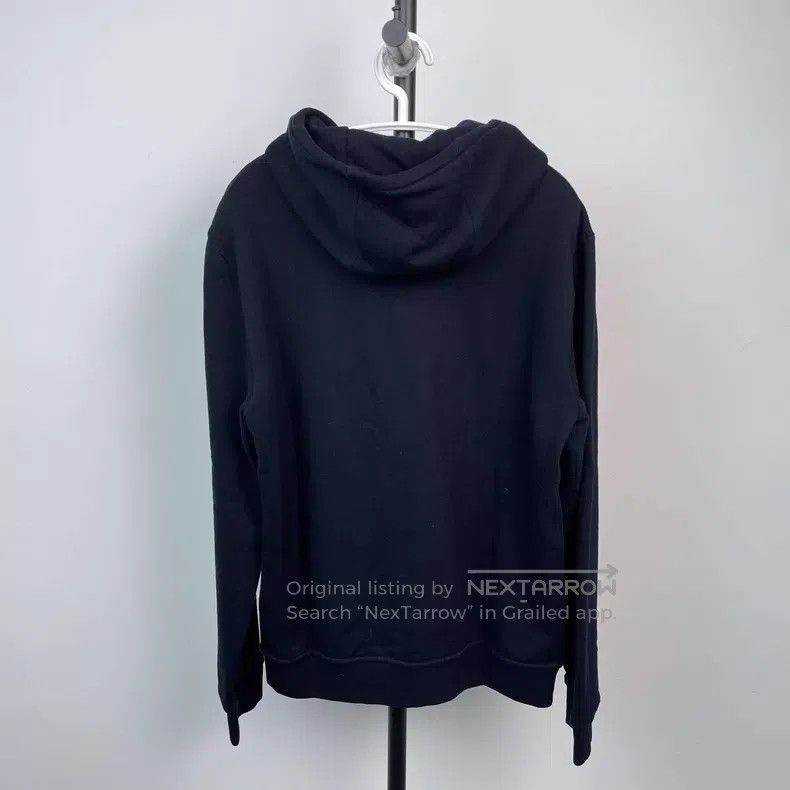 Hermes Hermes Black Geometric Pattern Leather Embroidery Cotton H Size M / US 6-8 / IT 42-44 - 2 Thumbnail