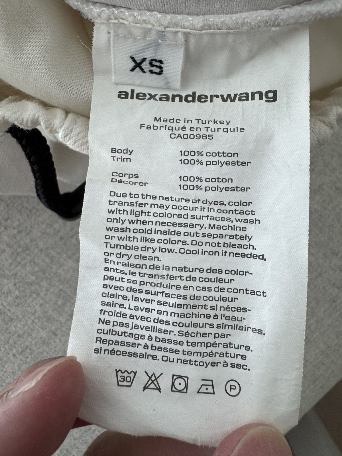 Alexander Wang Alexander Wang Jeans Sz XS Size 28" / US 6 / IT 42 - 6 Thumbnail