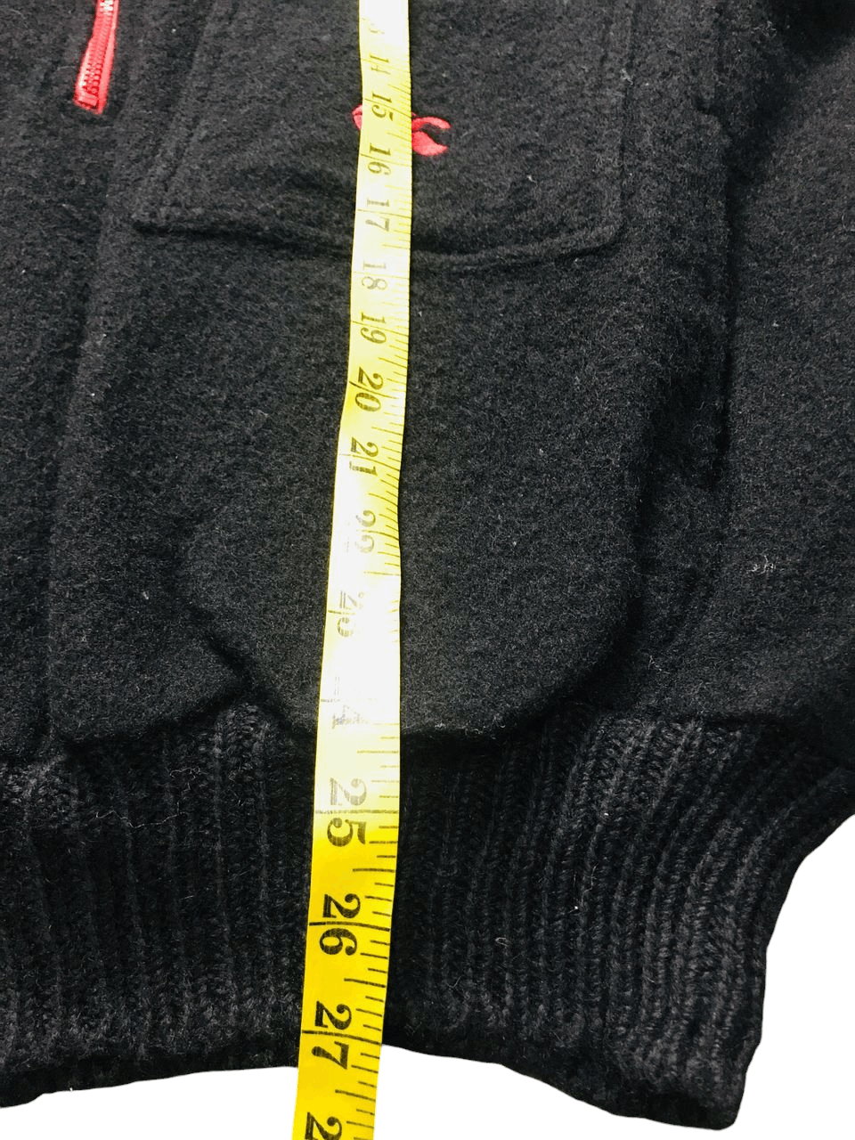 Canterbury of New Zealand × Vintage Vintage Canterbury Half Zipper Wool Sweaatshirts Size US L / EU 52-54 / 3 - 12 Thumbnail