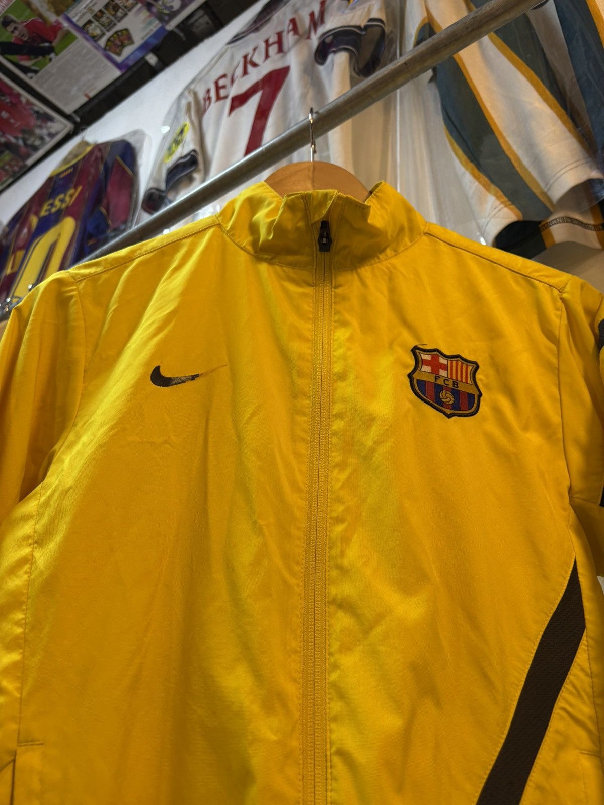 Nike Vintage Y2K FC Barcelona Tracksuit Size US M / EU 48-50 / 2 - 2 Thumbnail
