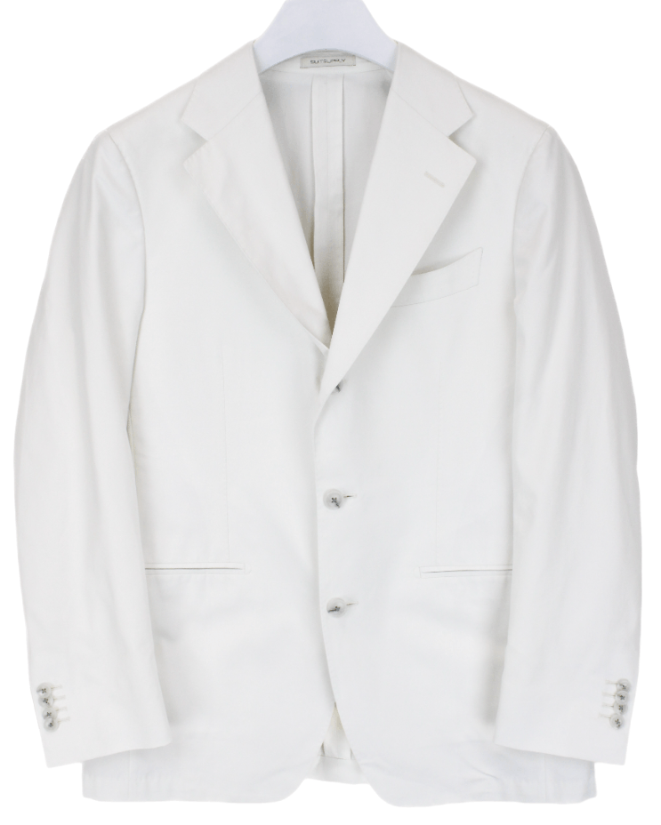 Suitsupply SUITSUPPLY Havana Jetted UL Slim / Soho SA Suit Men's UK 38 Size 38R - 2 Thumbnail