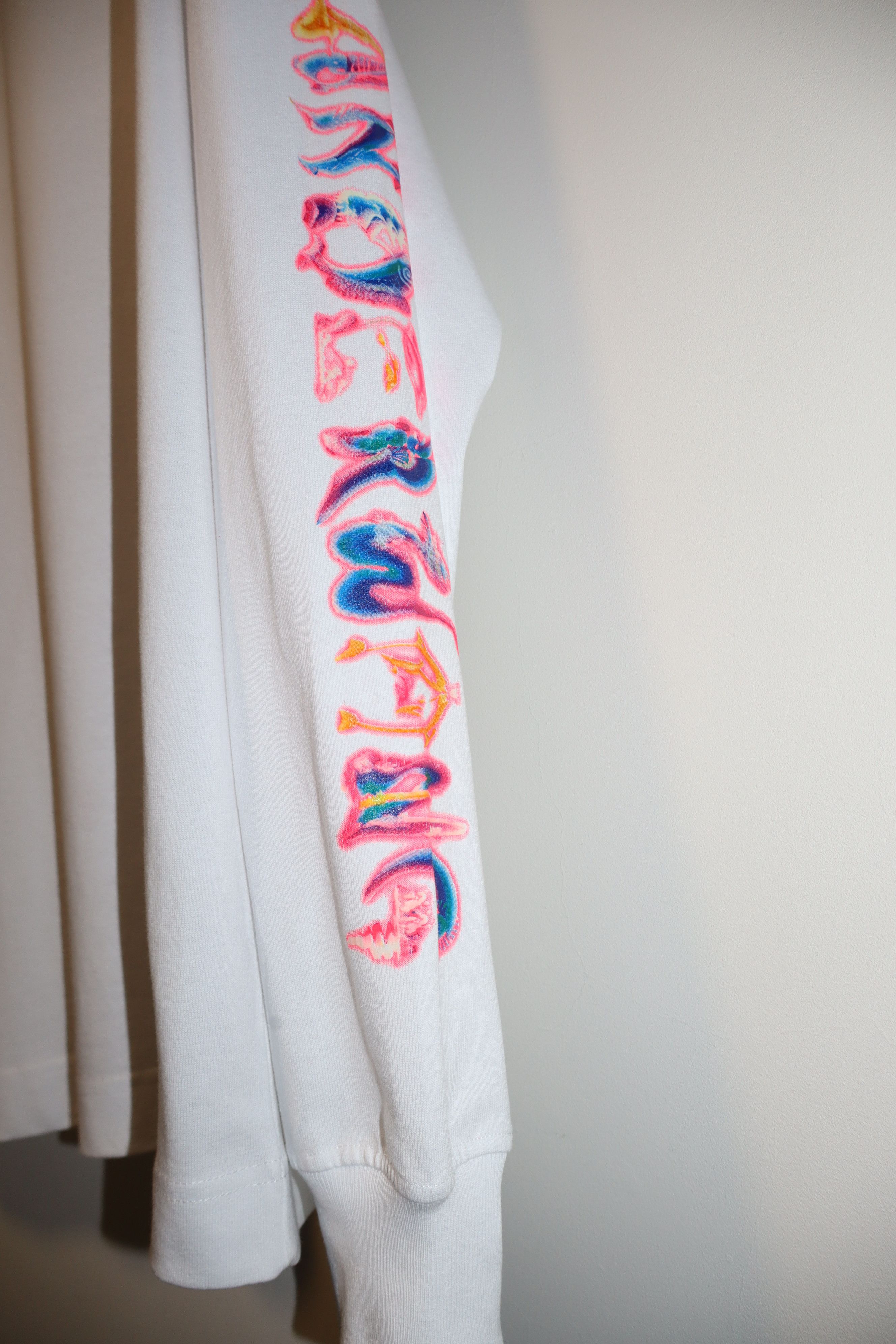 Alexander Wang logo print tshirt Size US S / EU 44-46 / 1 - 9 Thumbnail
