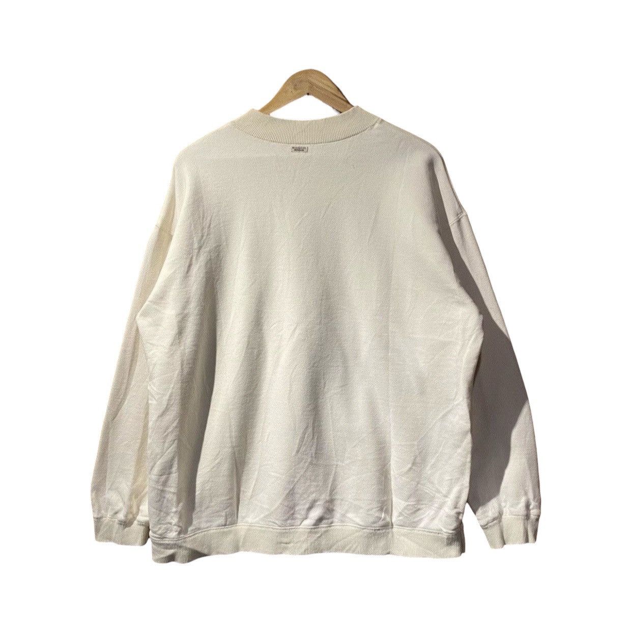 Mademoiselle Non Non Mademoiselle Non Non Japanese Brand Basic Logo Sweatshirt Size US XL / EU 56 / 4 - 2 Thumbnail
