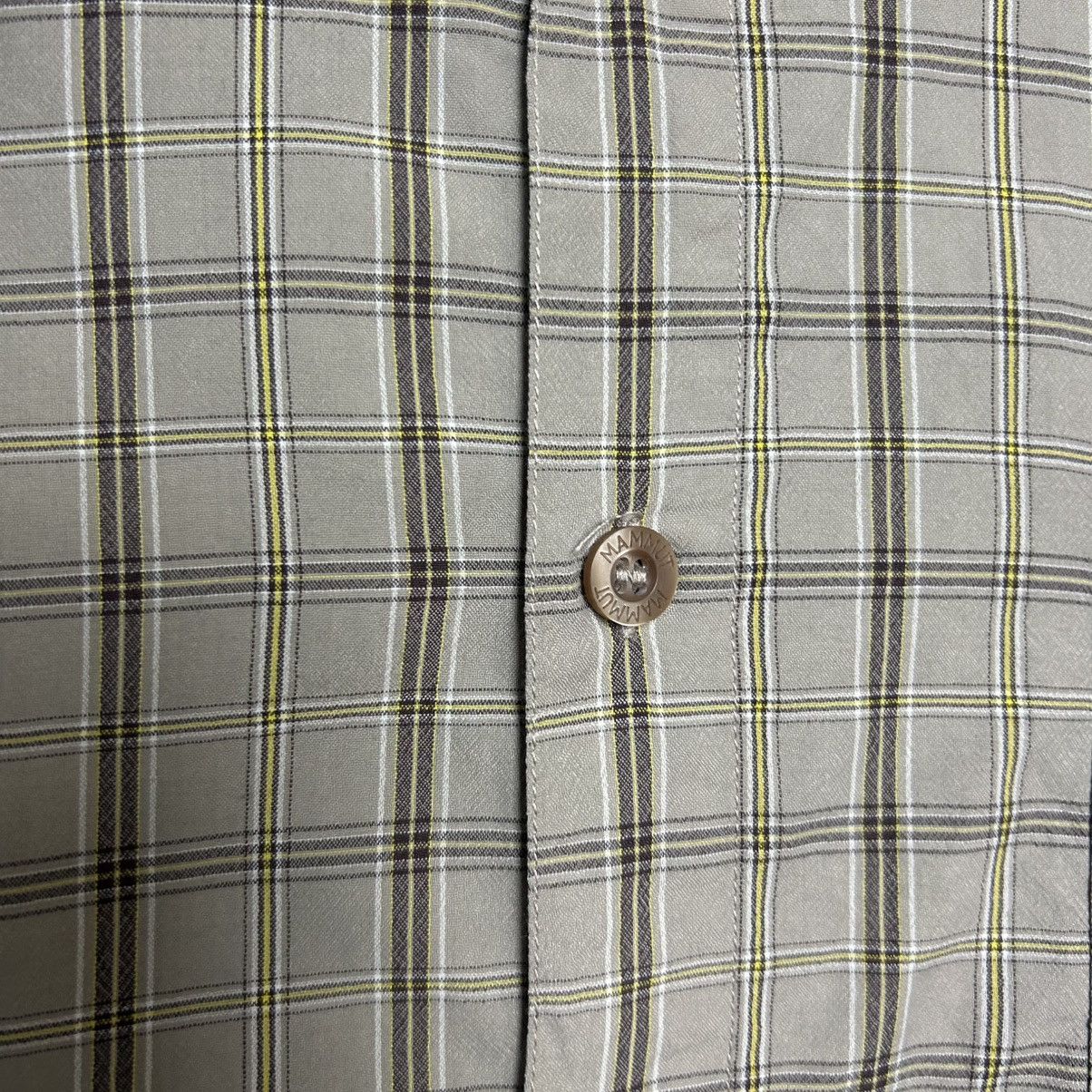 Mammut Mens Mammut Small logo Outdoor streetwear button shirt Size US L / EU 52-54 / 3 - 9 Thumbnail