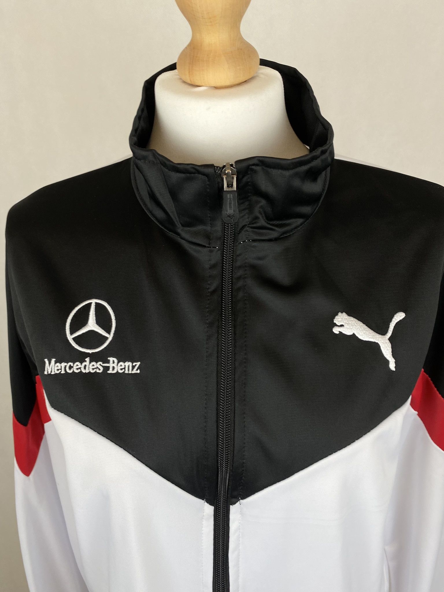 Mercedes-Benz × Puma puma tracksuit mercedes benz zip sweatshirt Size US M / EU 48-50 / 2 - 3 Thumbnail