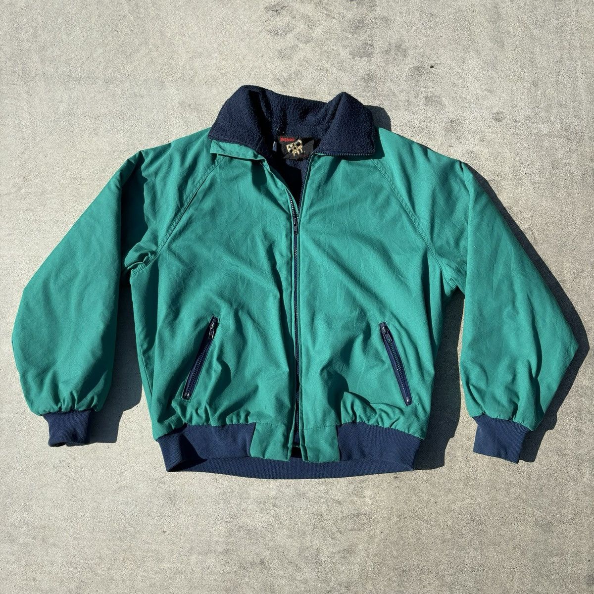 Vintage 80's Wind Jacket Size US L / EU 52-54 / 3 - 1 Thumbnail