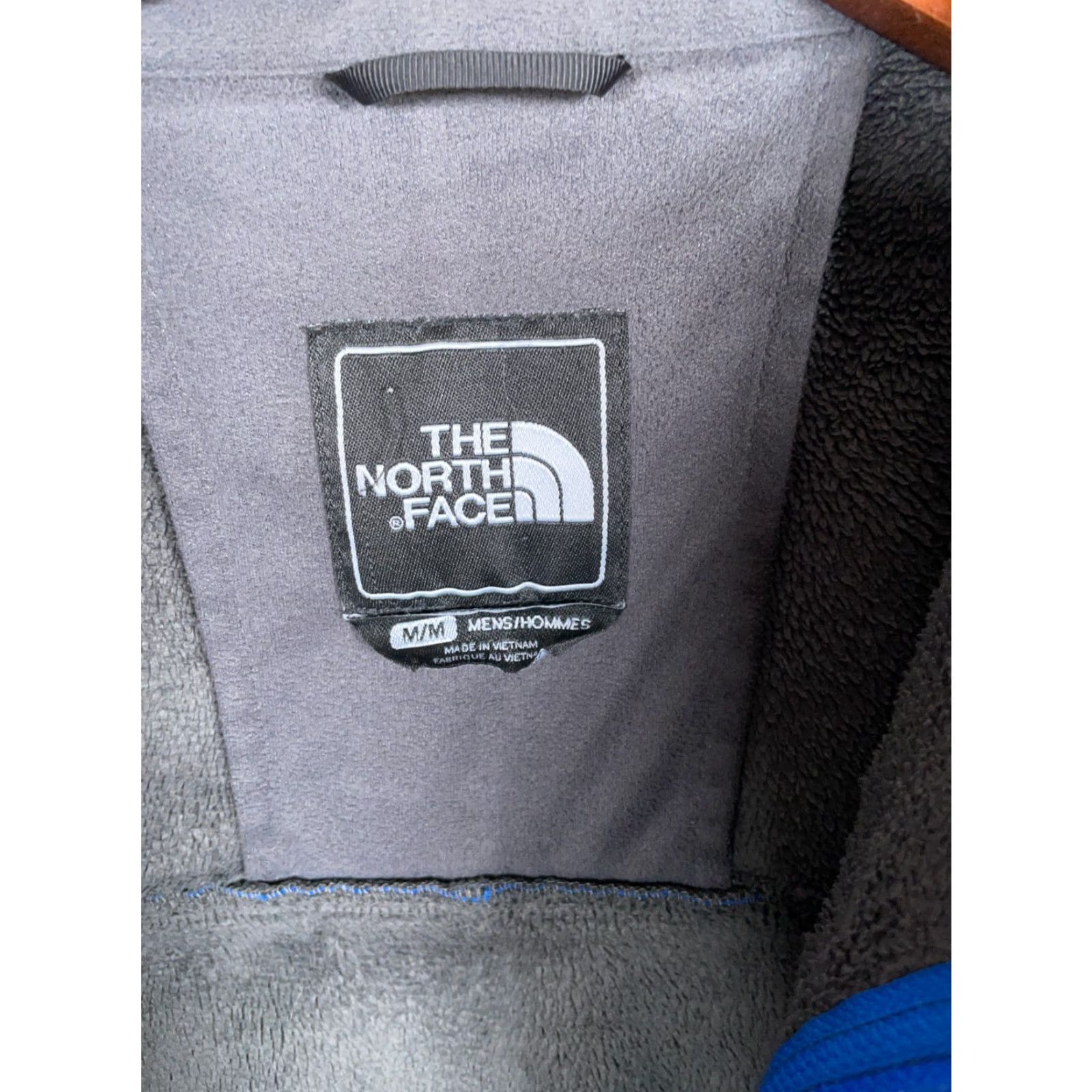 The North Face The North Face Jacket Adult Medium Blue Gray Soft Shell Zip Up AMUP Fleece Lined Size US M / EU 48-50 / 2 - 3 Thumbnail
