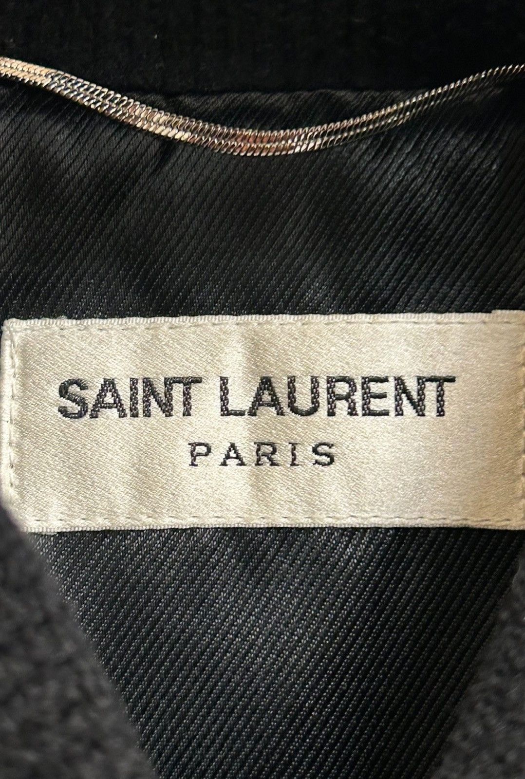 Saint Laurent Paris Saint Laurent FW19 Runway Sequin Embellished VelvetJacket Size US S / EU 44-46 / 1 - 3 Thumbnail