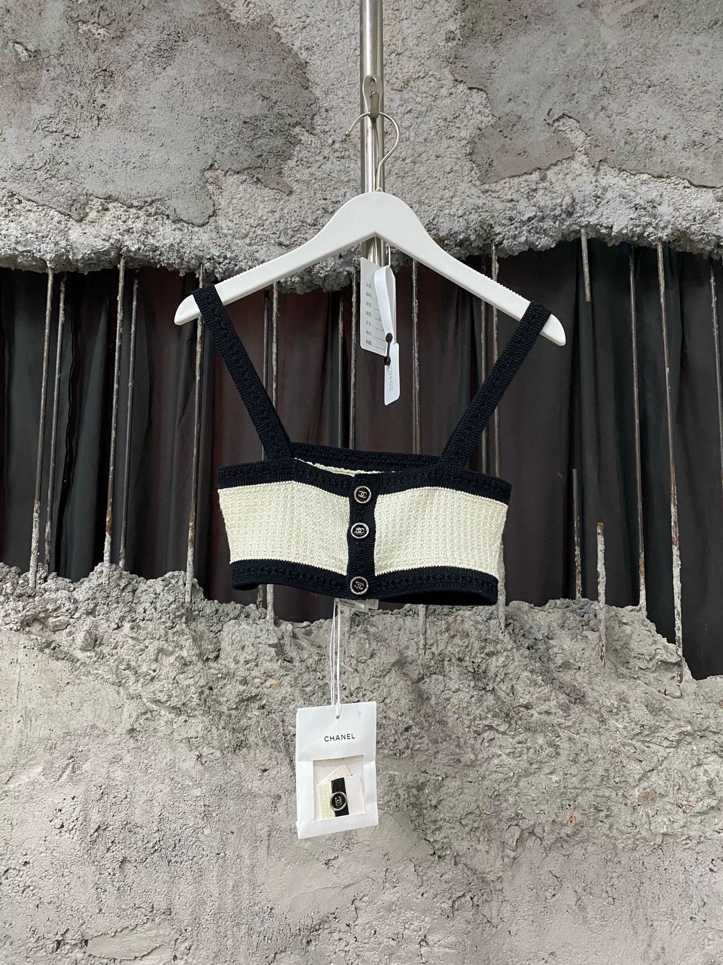 Chanel Chanel Camisole Top Size XXS / US 00 / IT 34 - 1 Thumbnail