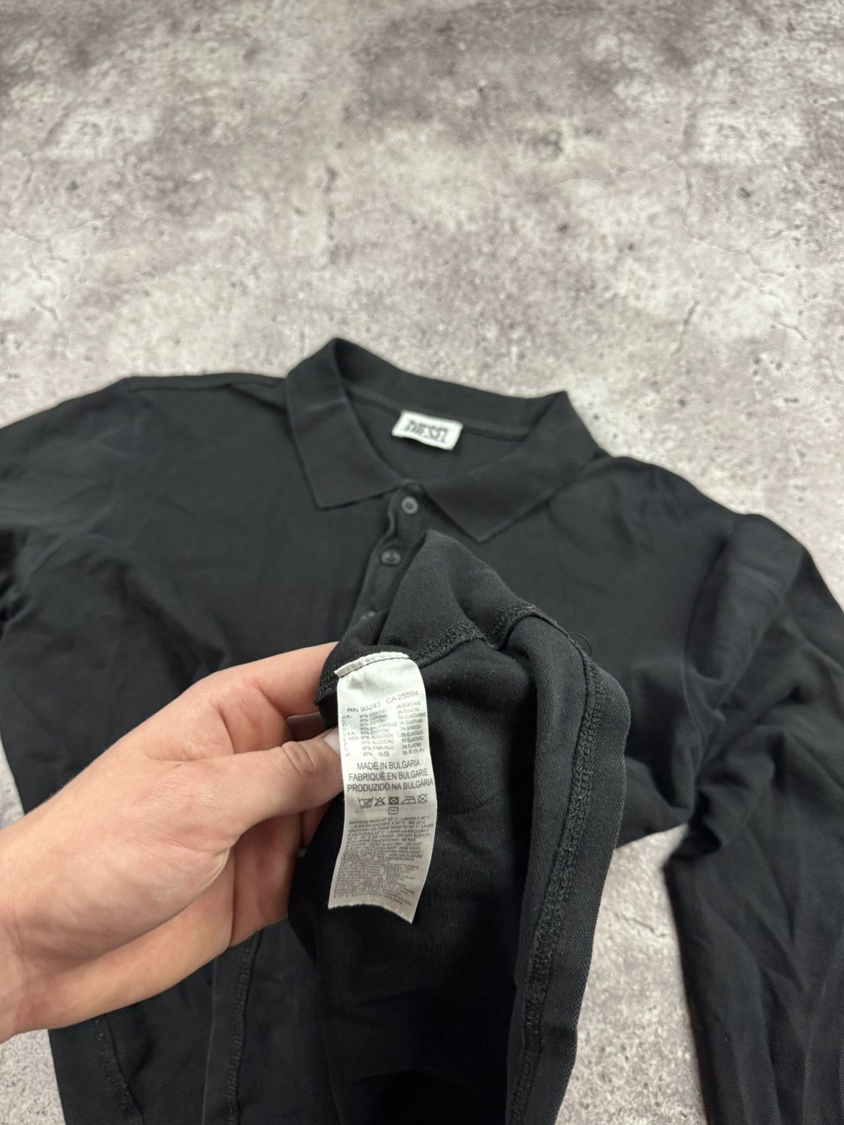 Diesel AVANT GARDE DIESEL JUNYA WATANABE STYLE VINTAGE LONG SLEEVE Size US S / EU 44-46 / 1 - 5 Thumbnail