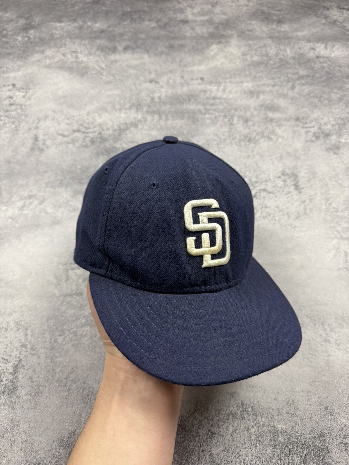 New Era Vintage New Era San Diego Padres Fitted Hat Cap Snapback Size ONE SIZE - 3 Thumbnail