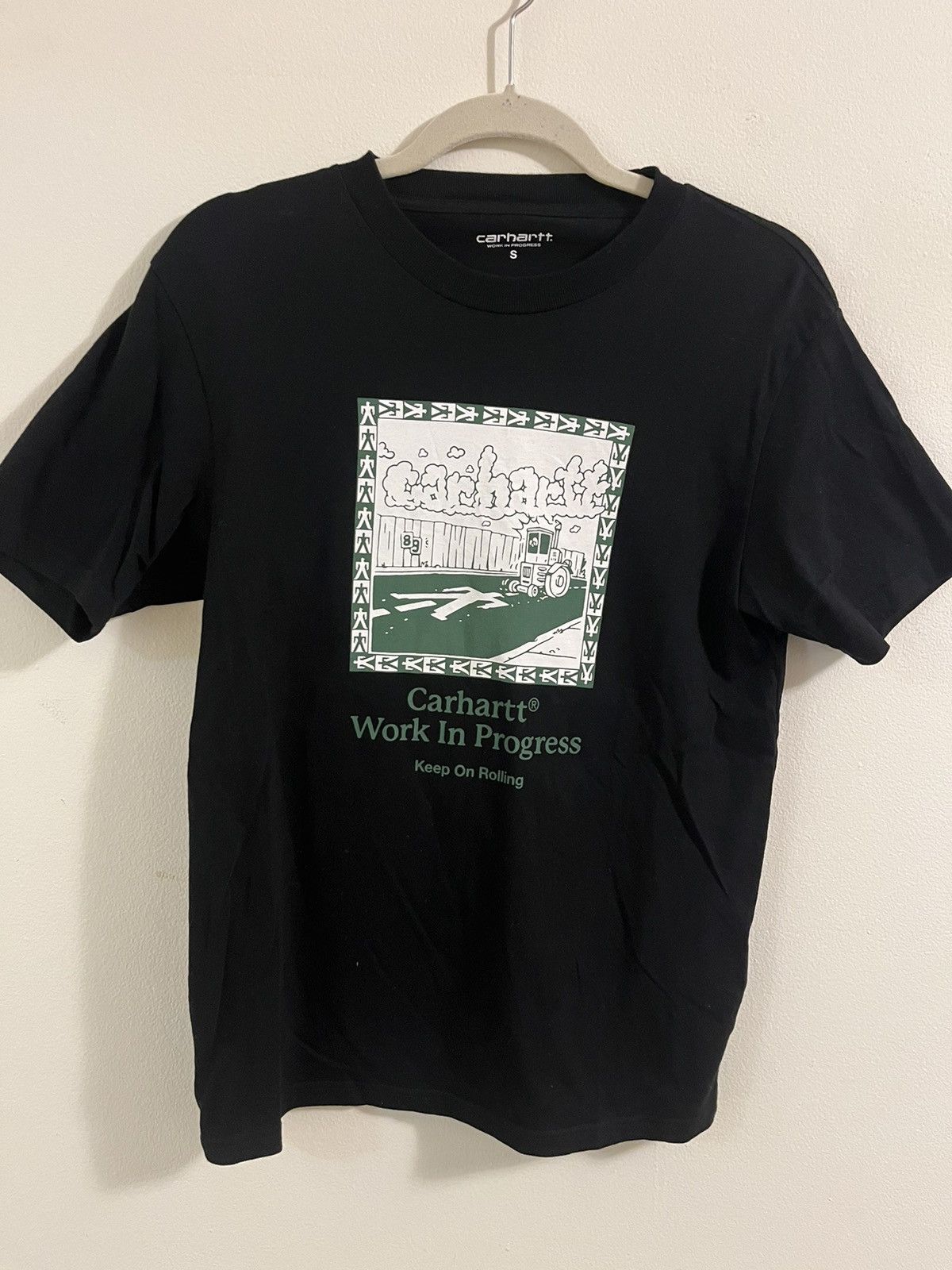 Carhartt Wip Carhartt WIP graphic tee Size US S / EU 44-46 / 1 - 1 Thumbnail