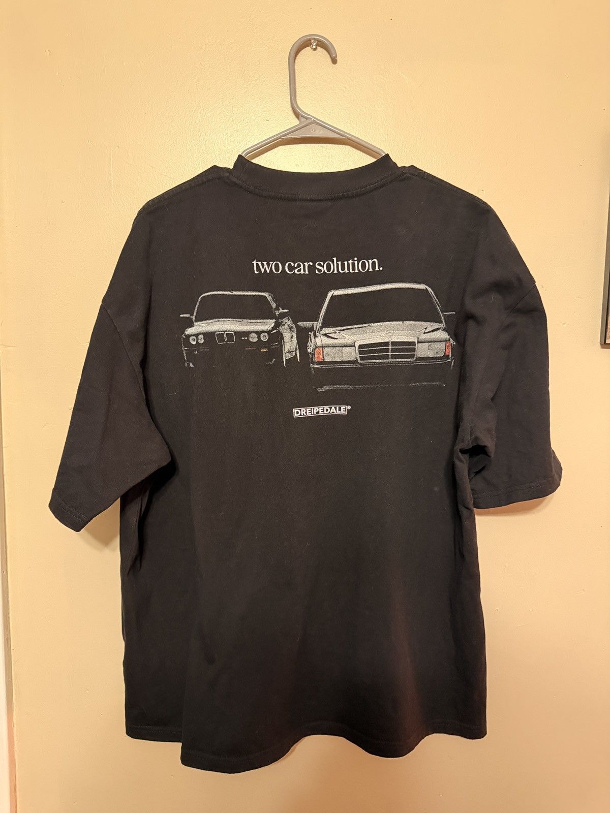 Other Drei Pedale Two Car Tee Size US XL / EU 56 / 4 - 1 Thumbnail